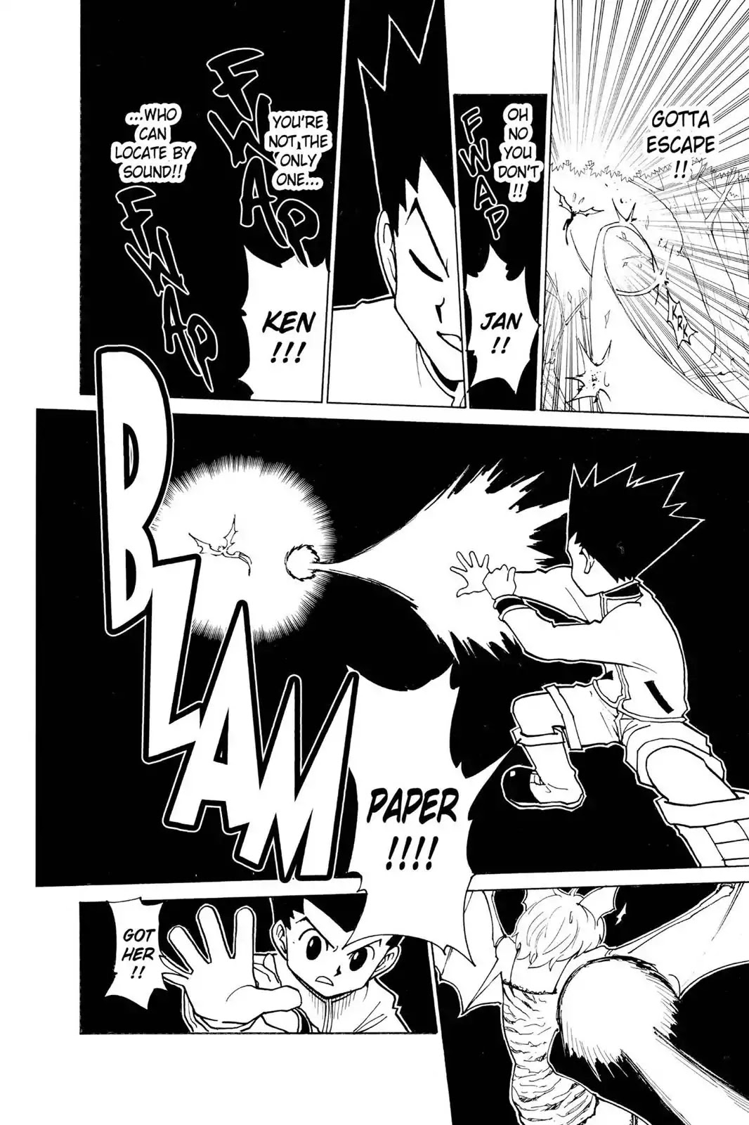 Hunter X Hunter chapter 232 page 12