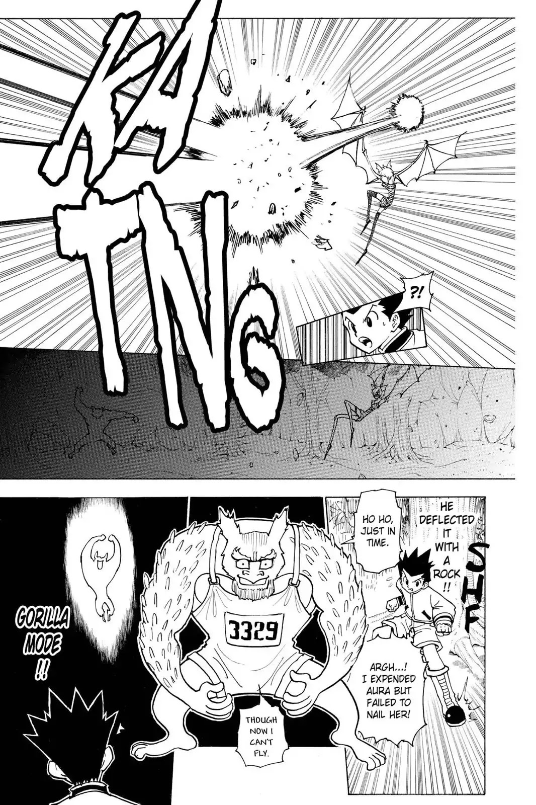 Hunter X Hunter chapter 232 page 13