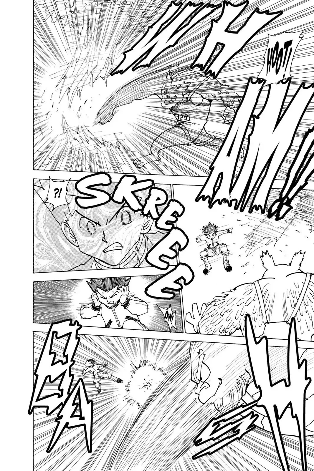 Hunter X Hunter chapter 232 page 14