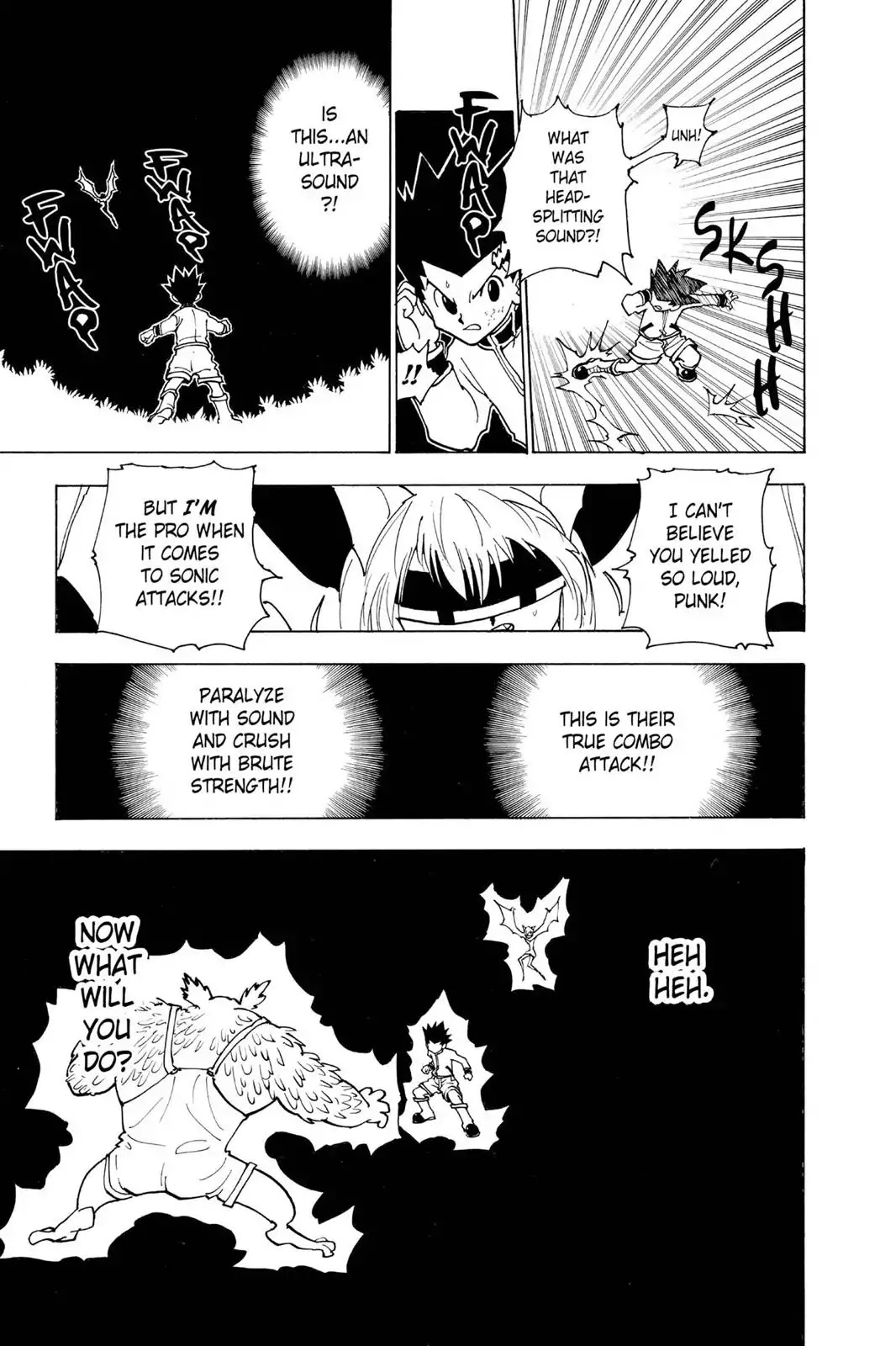 Hunter X Hunter chapter 232 page 15
