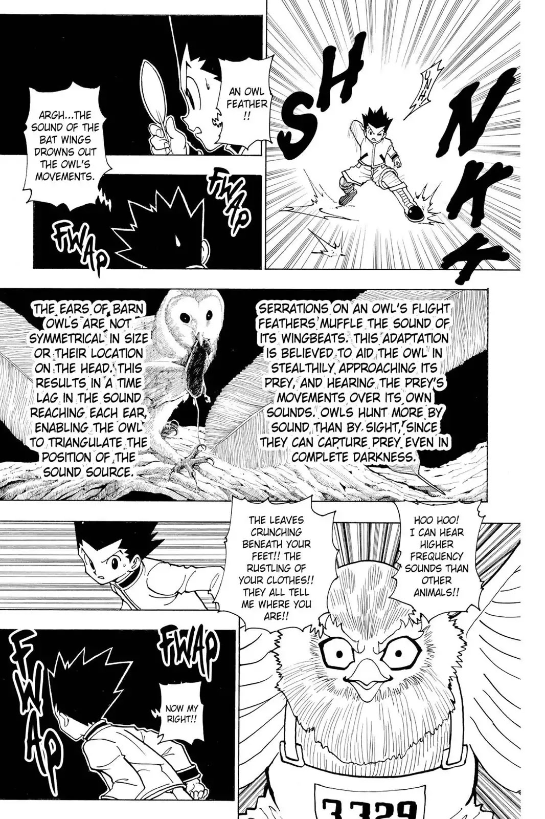 Hunter X Hunter chapter 232 page 3