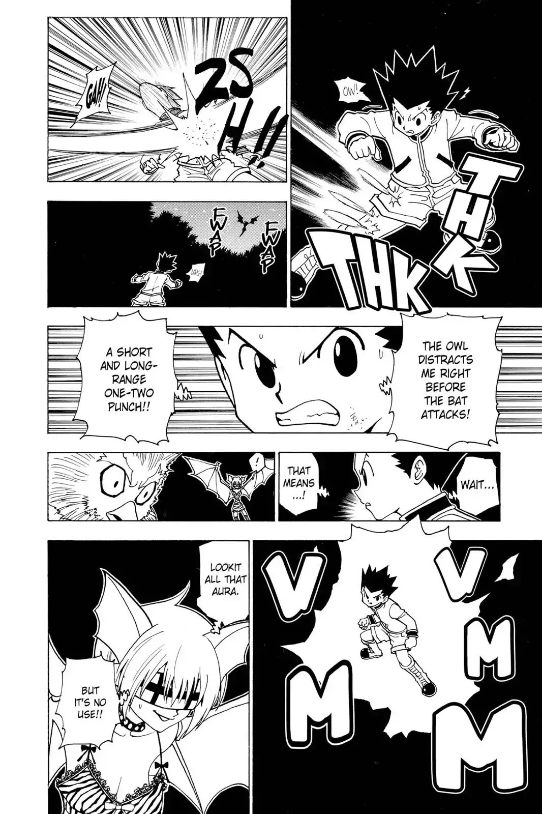 Hunter X Hunter chapter 232 page 4