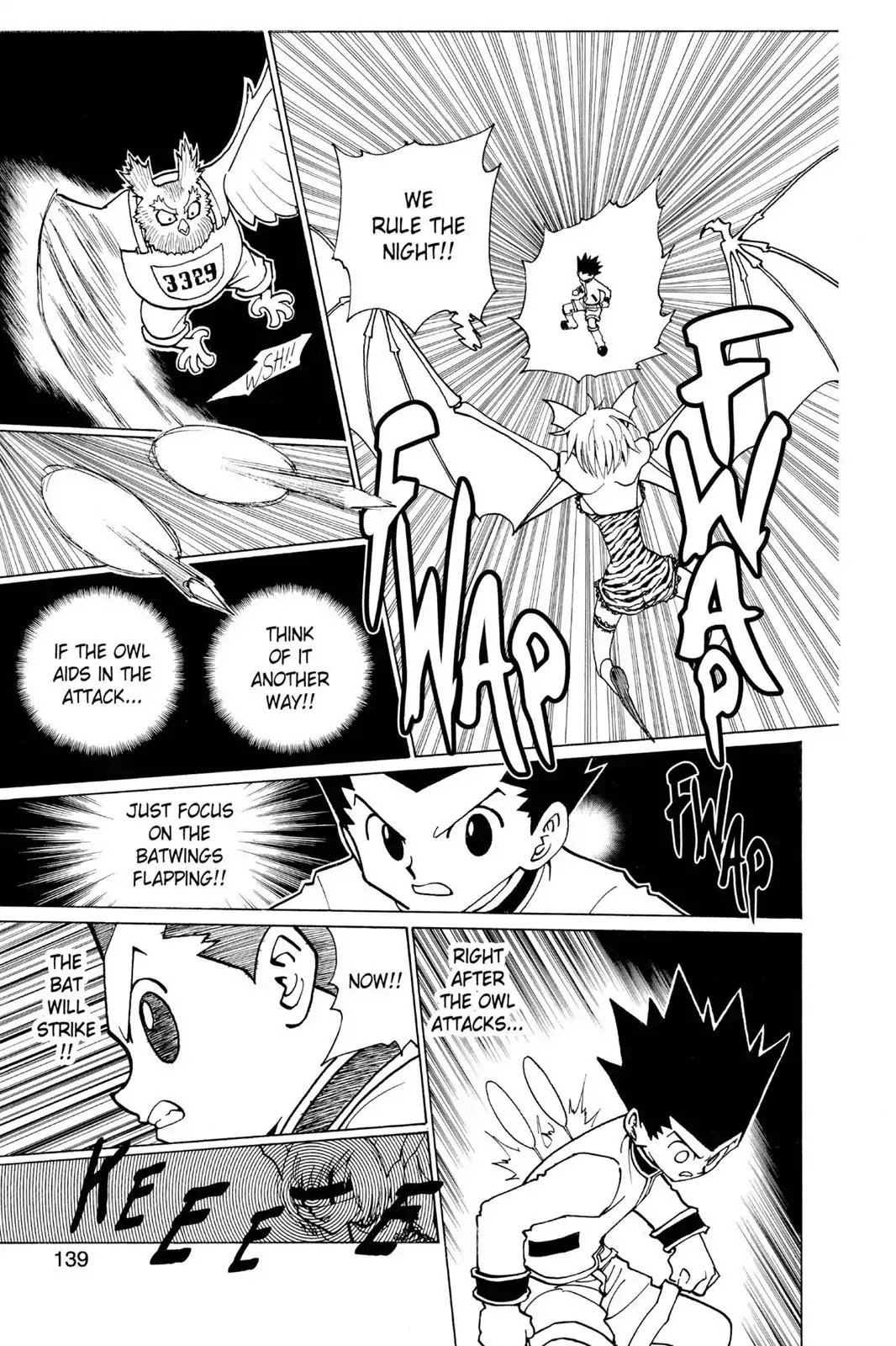 Hunter X Hunter chapter 232 page 5