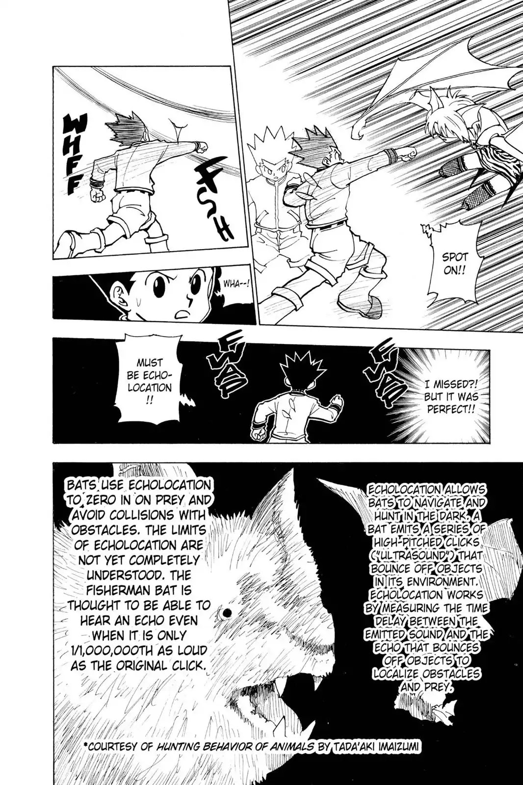 Hunter X Hunter chapter 232 page 6