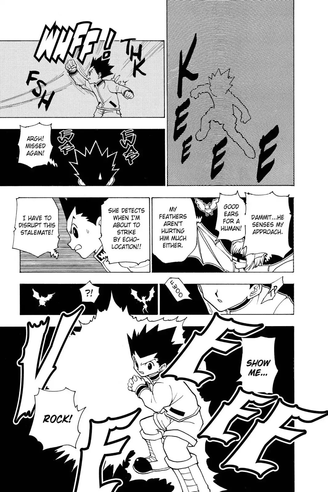 Hunter X Hunter chapter 232 page 7
