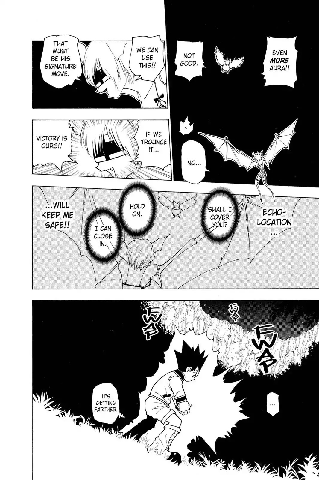 Hunter X Hunter chapter 232 page 8