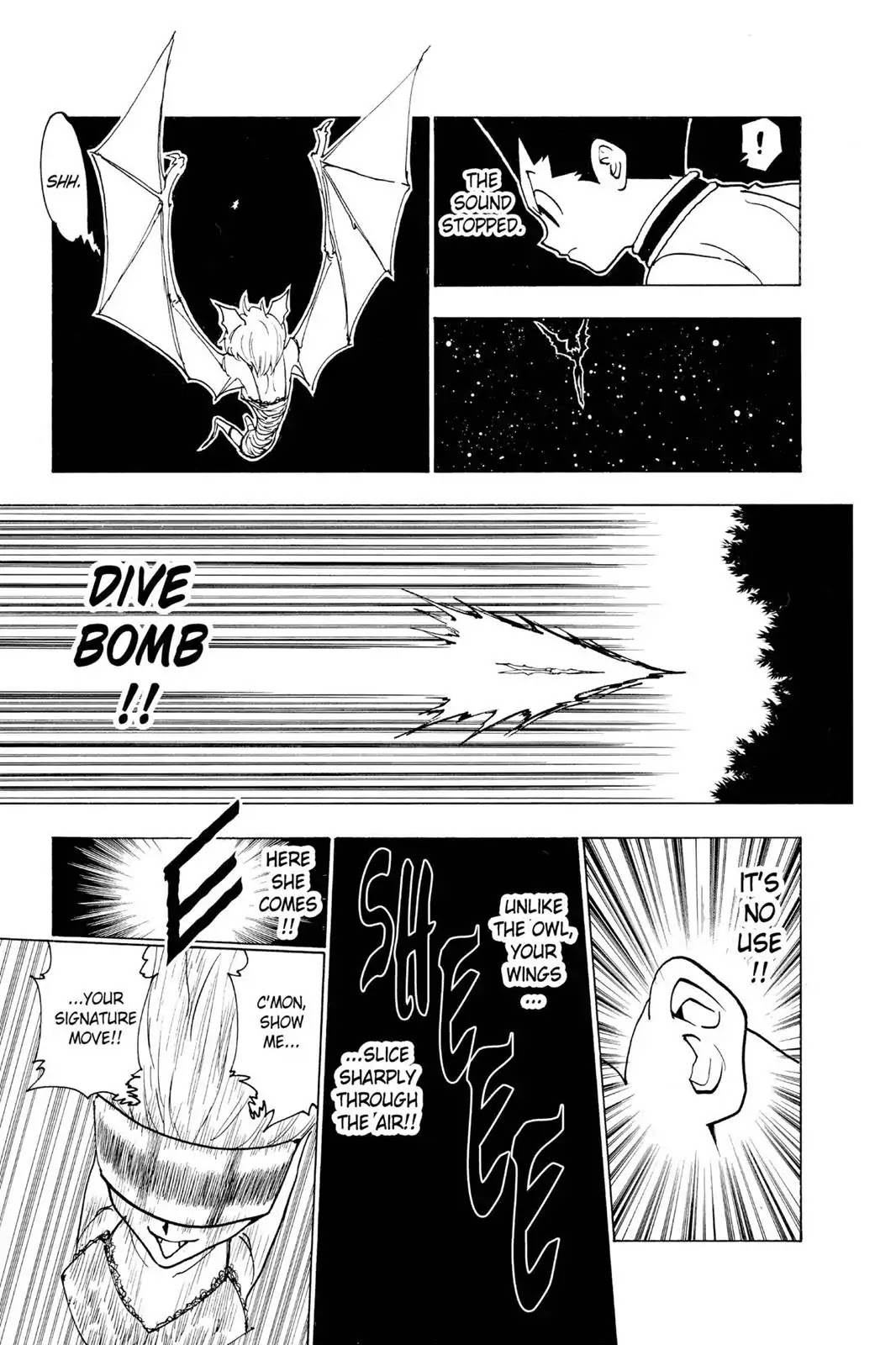 Hunter X Hunter chapter 232 page 9