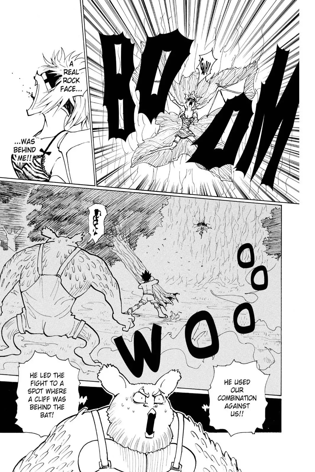 Hunter X Hunter chapter 233 page 11