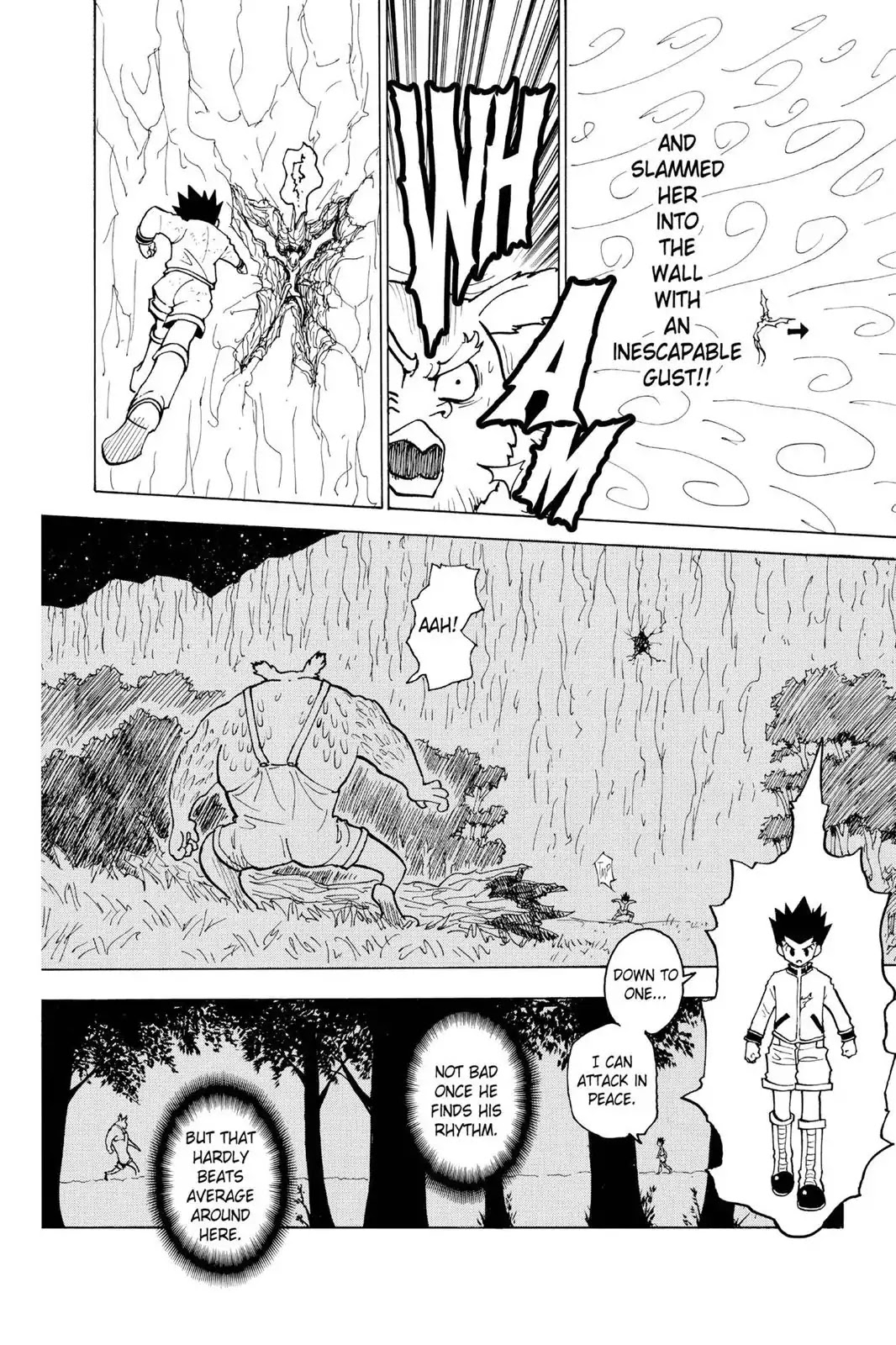 Hunter X Hunter chapter 233 page 12