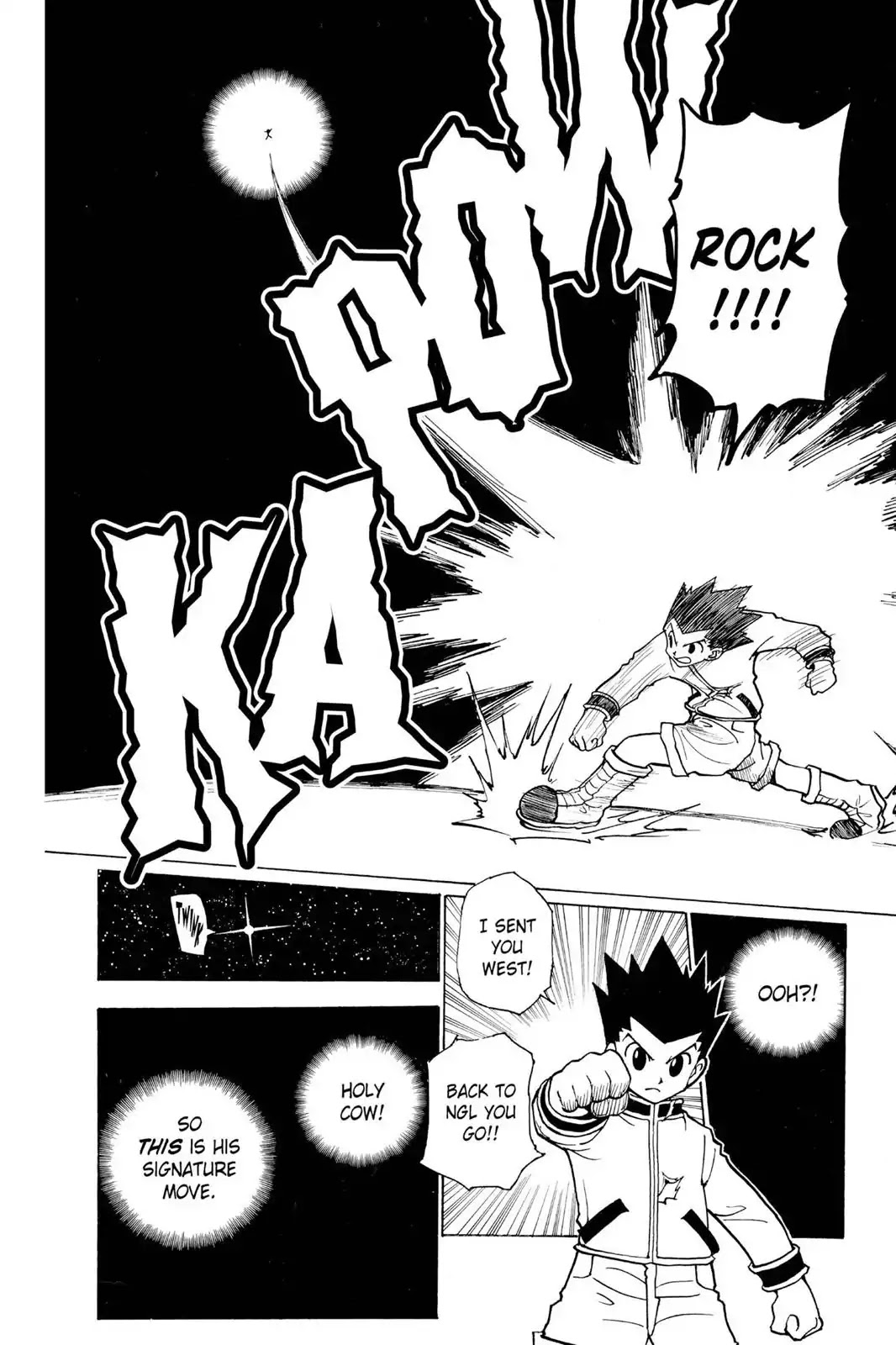 Hunter X Hunter chapter 233 page 14