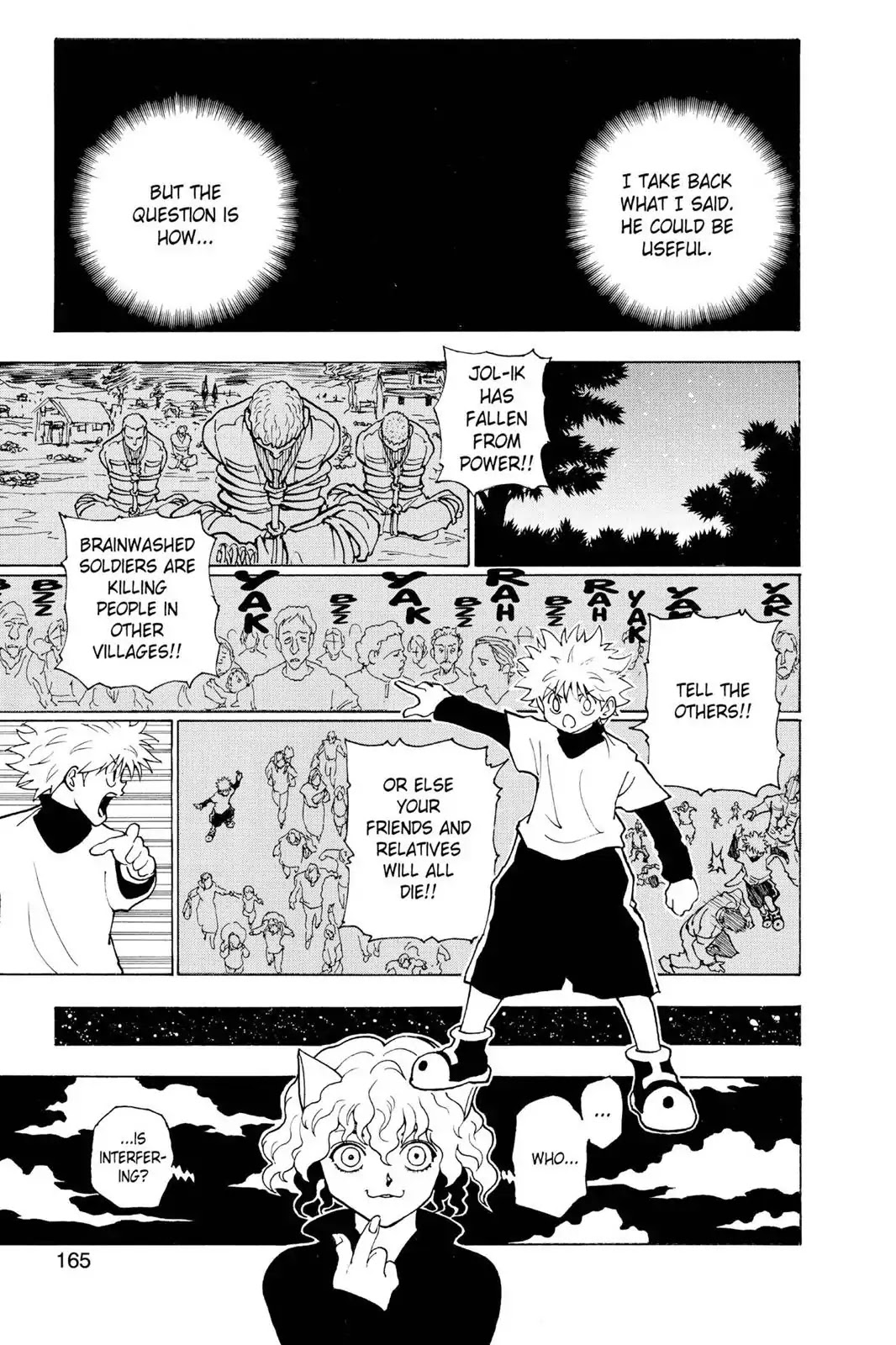 Hunter X Hunter chapter 233 page 15