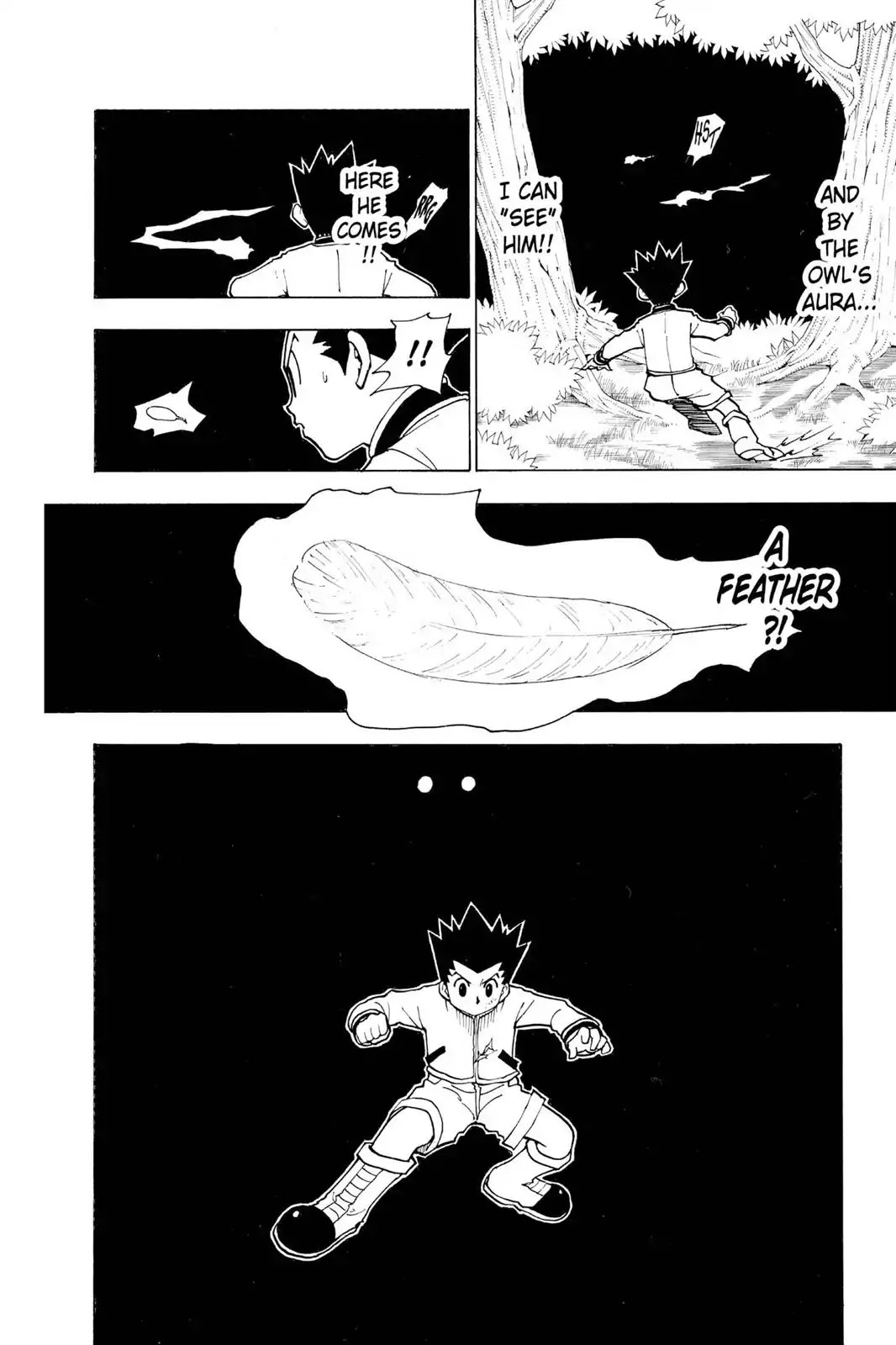 Hunter X Hunter chapter 233 page 4