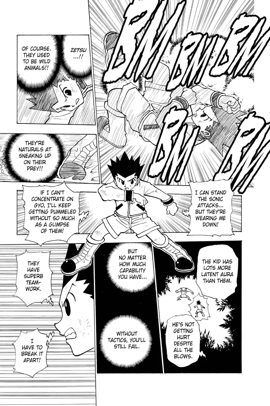 Hunter X Hunter chapter 233 page 5