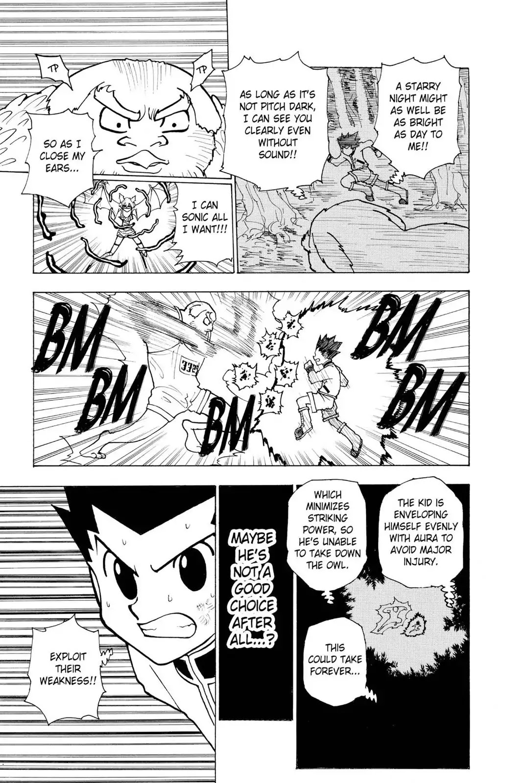 Hunter X Hunter chapter 233 page 7