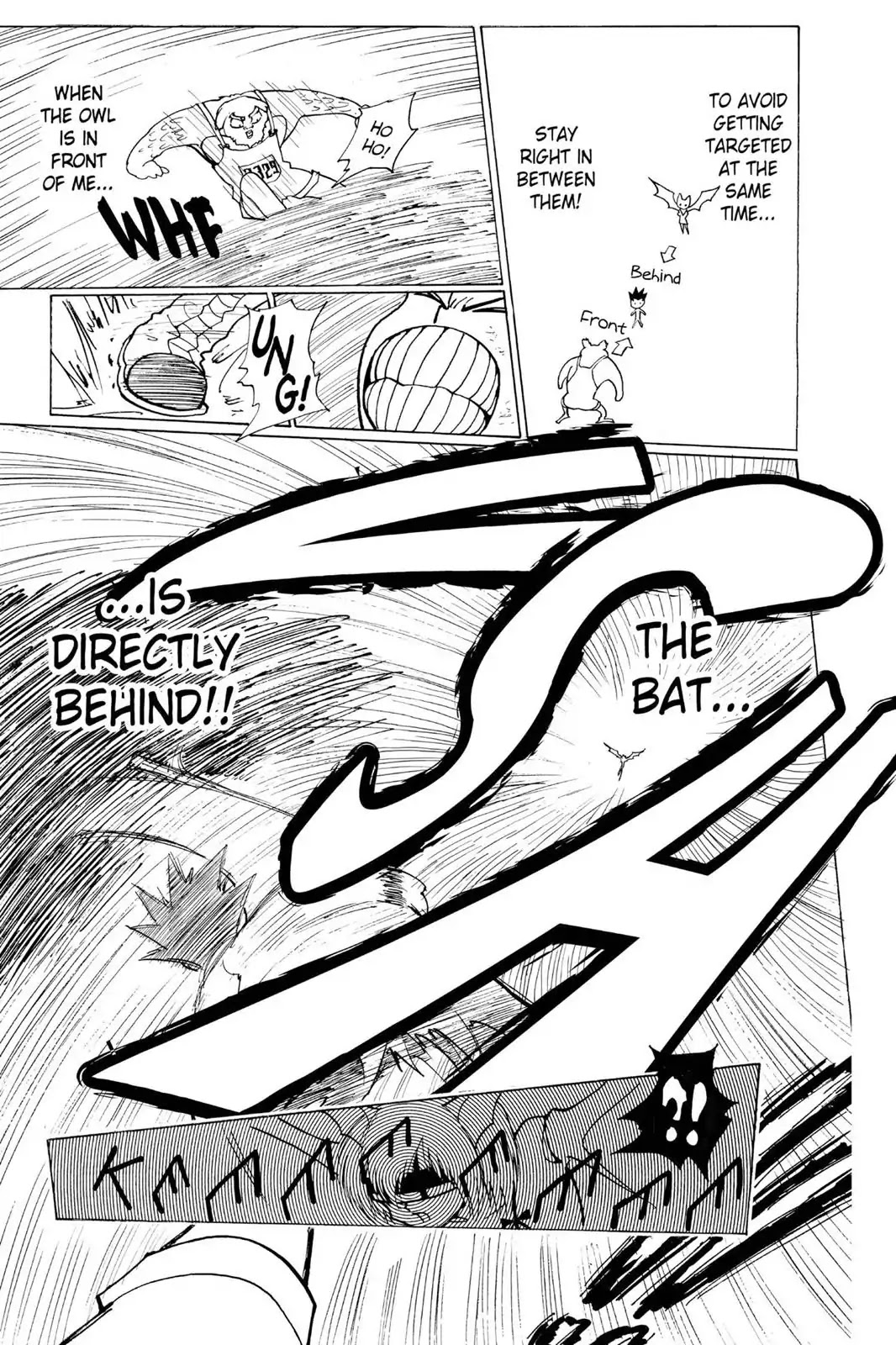 Hunter X Hunter chapter 233 page 9