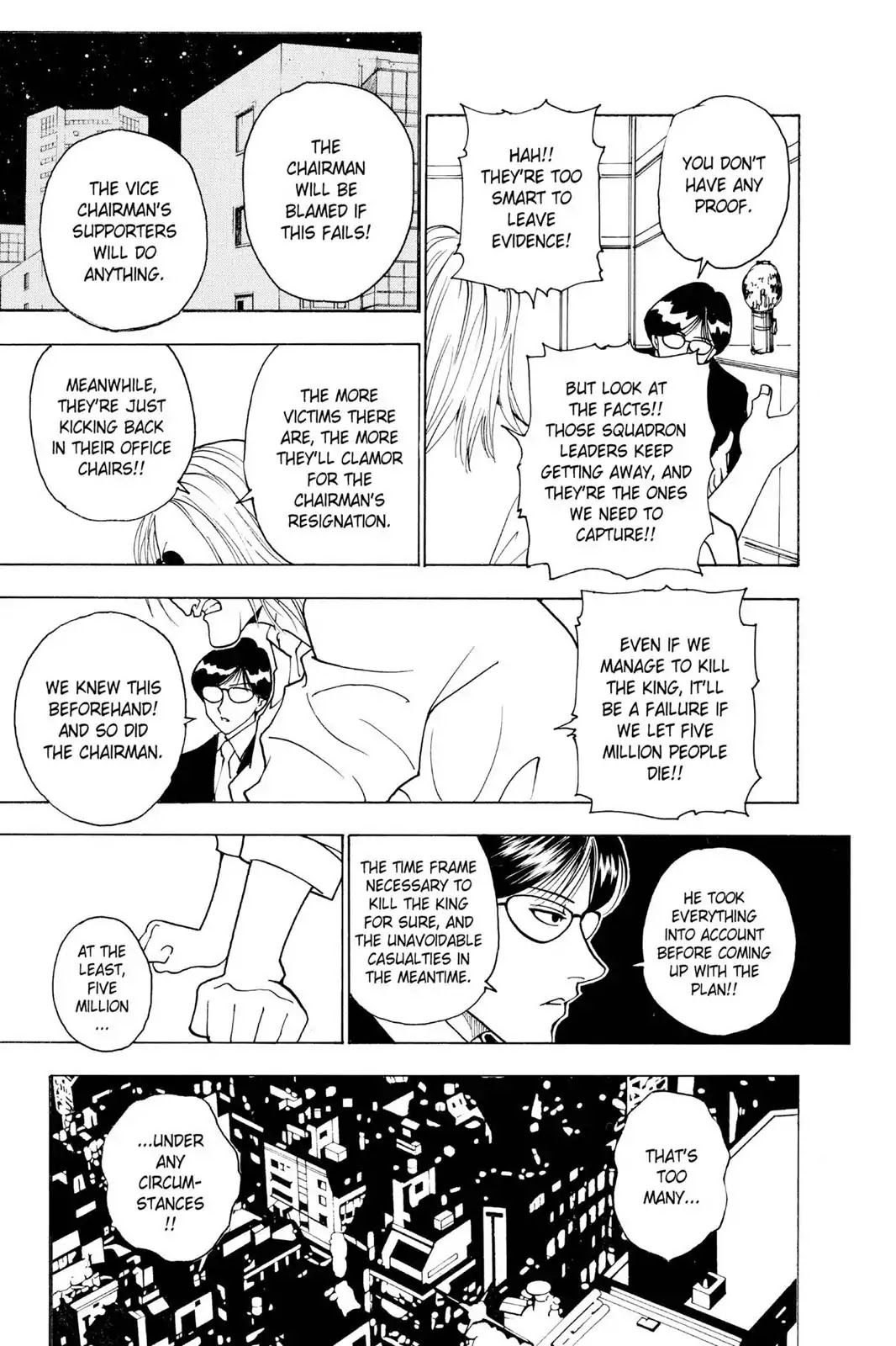 Hunter X Hunter chapter 234 page 11