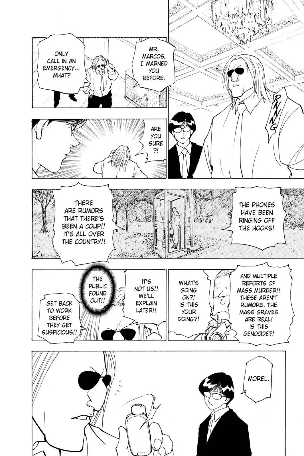 Hunter X Hunter chapter 234 page 12