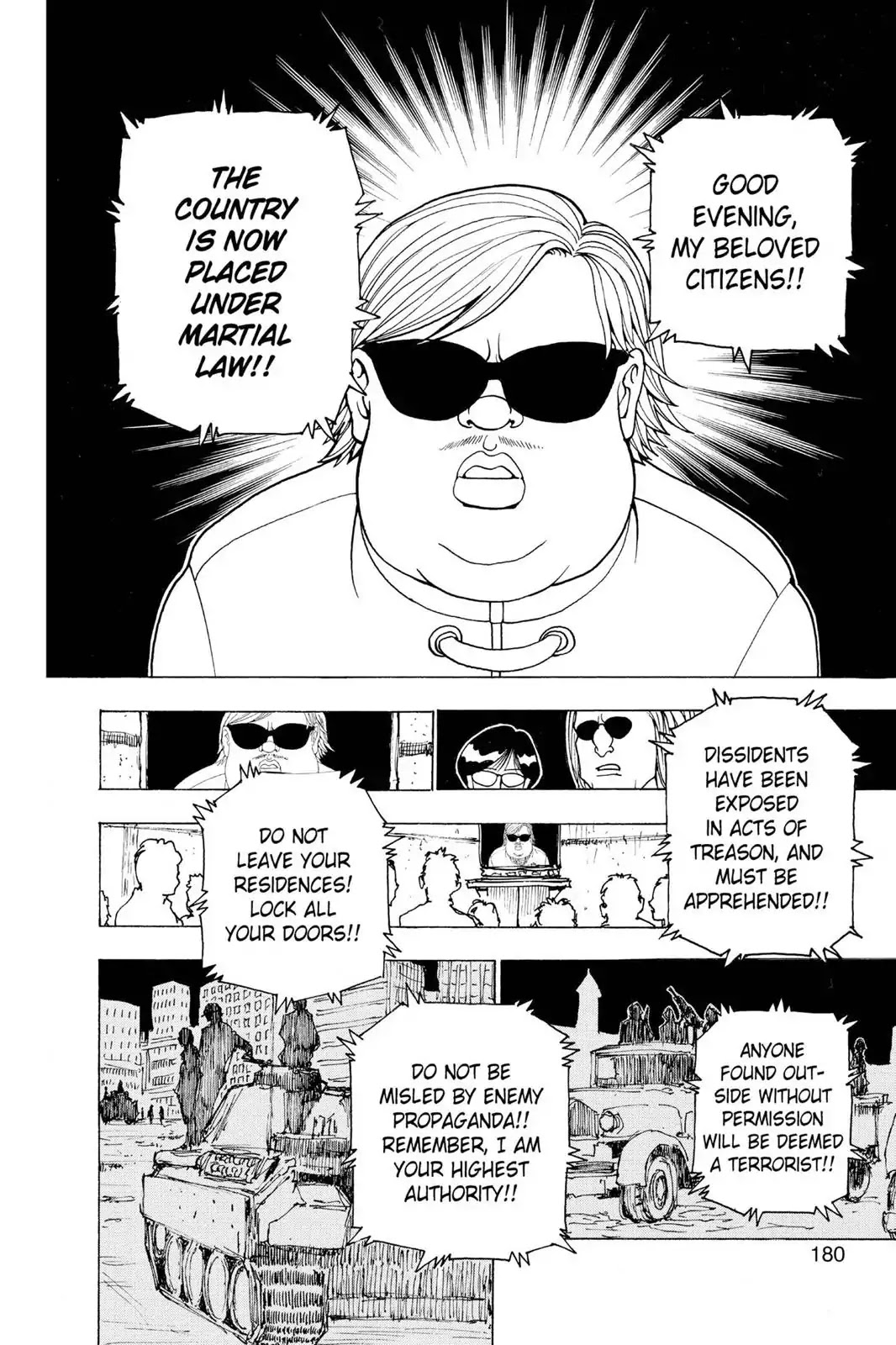 Hunter X Hunter chapter 234 page 14