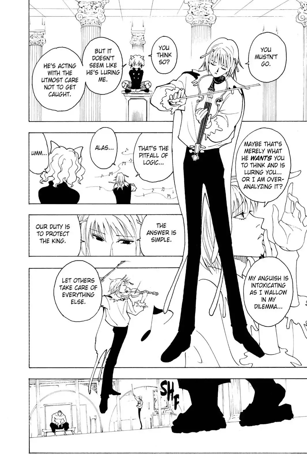 Hunter X Hunter chapter 234 page 2