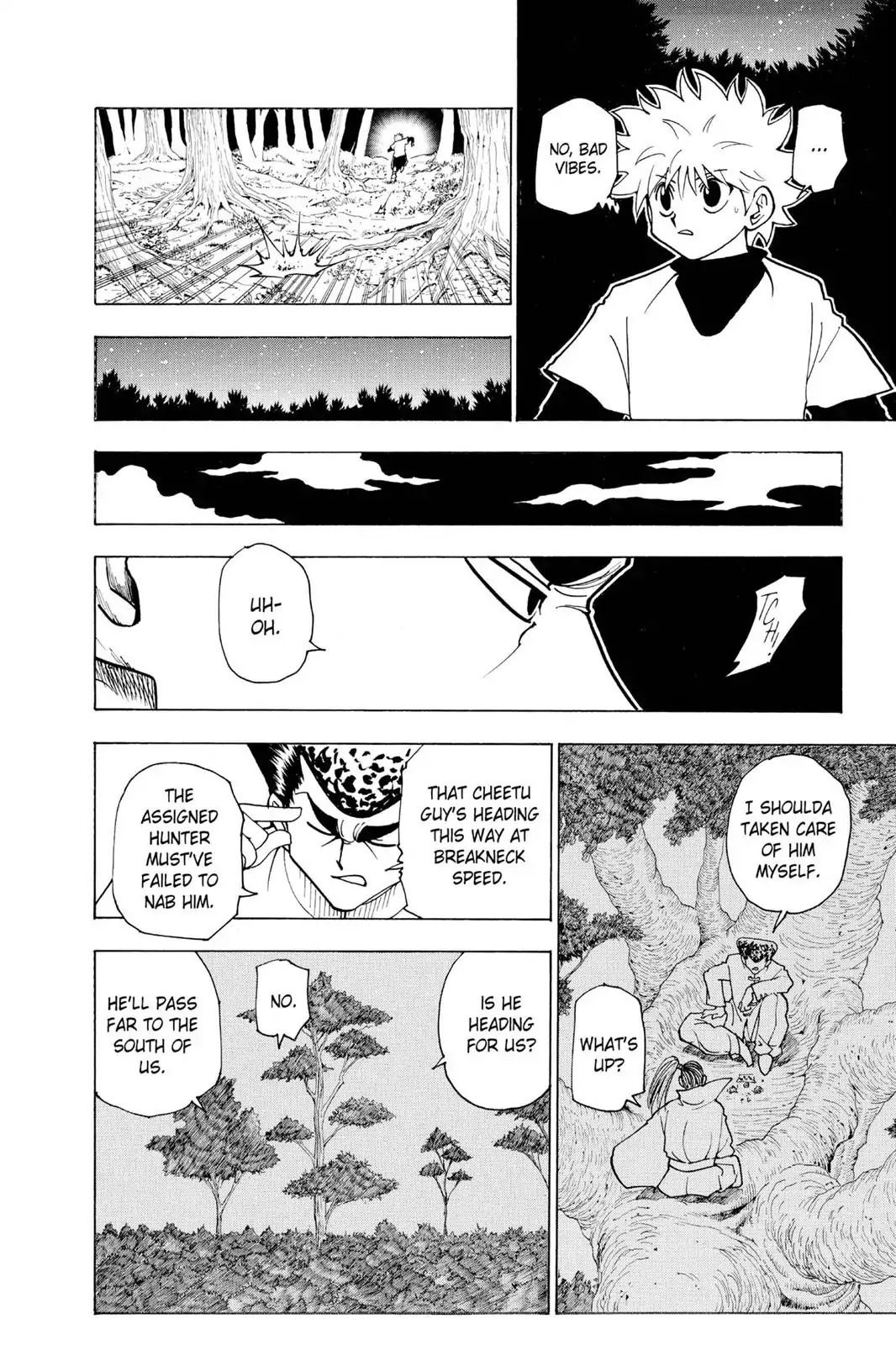 Hunter X Hunter chapter 234 page 6