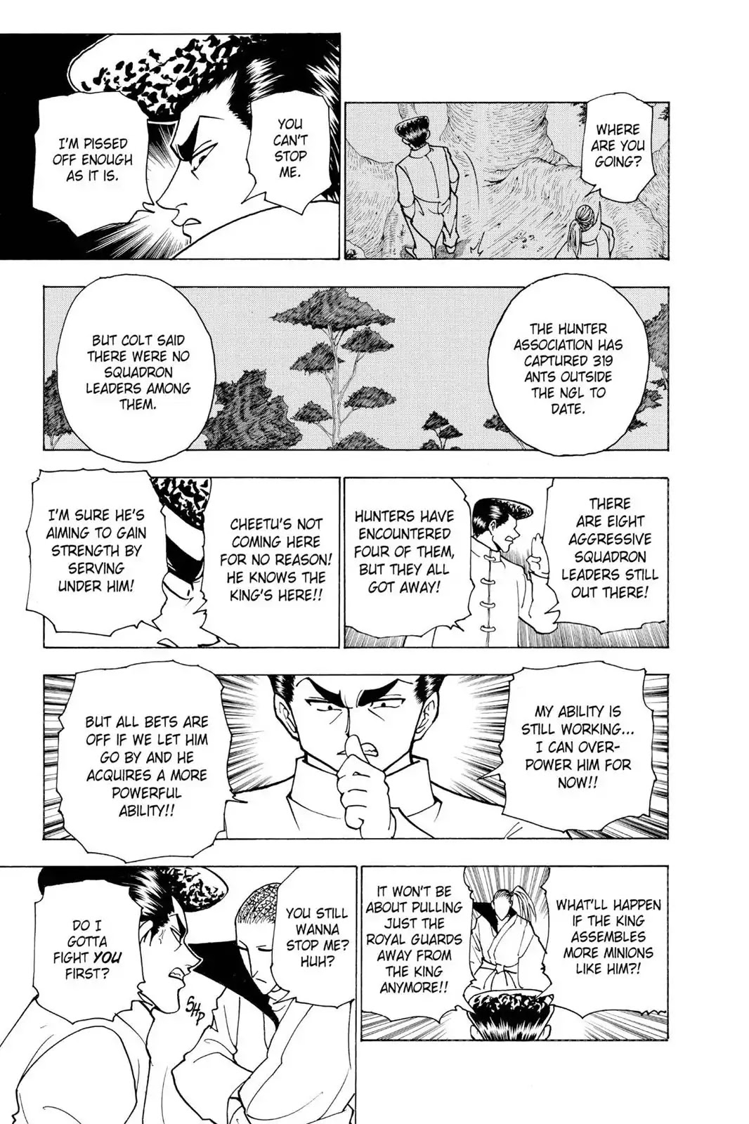 Hunter X Hunter chapter 234 page 7