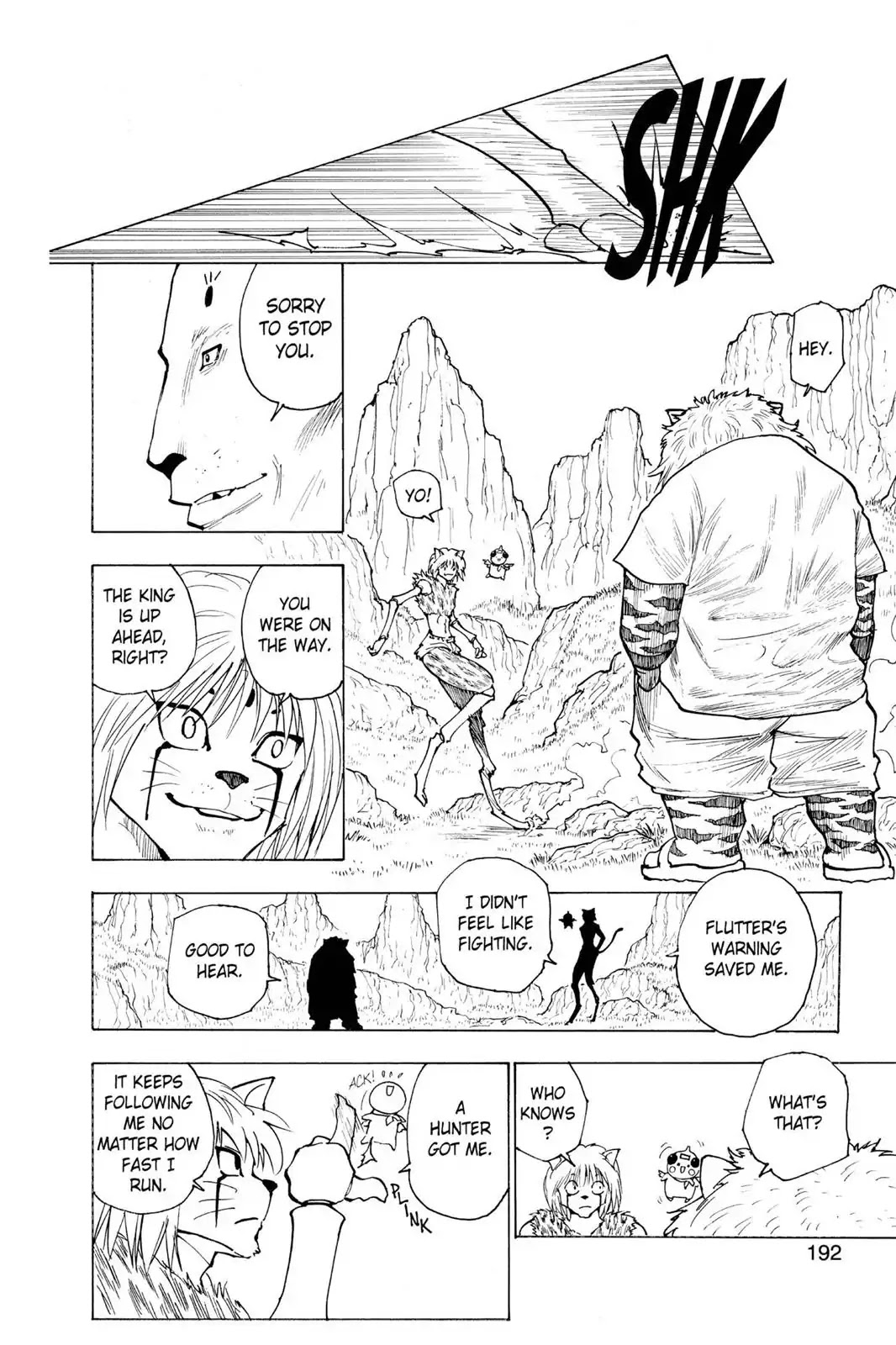 Hunter X Hunter chapter 235 page 10