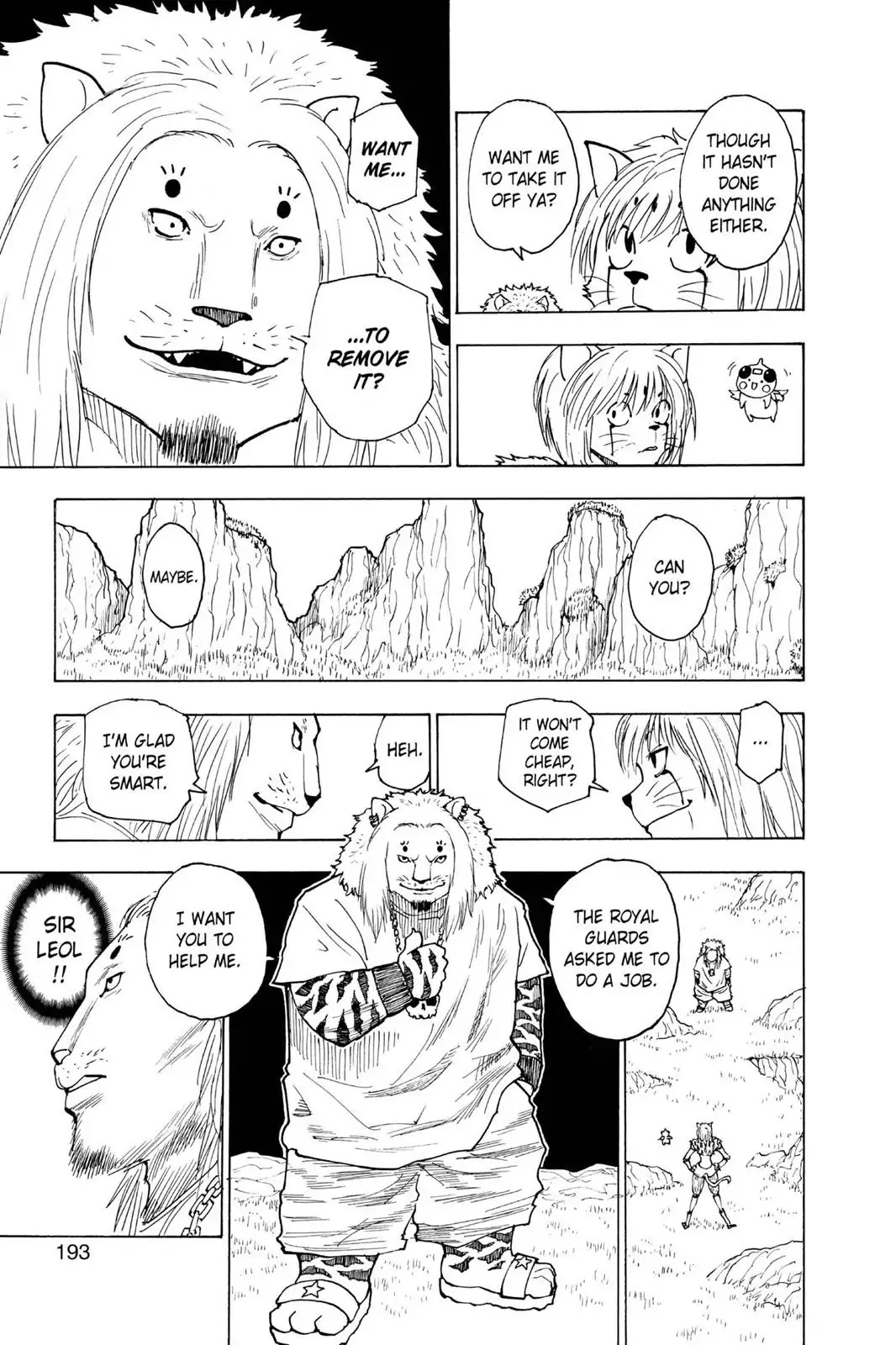 Hunter X Hunter chapter 235 page 11