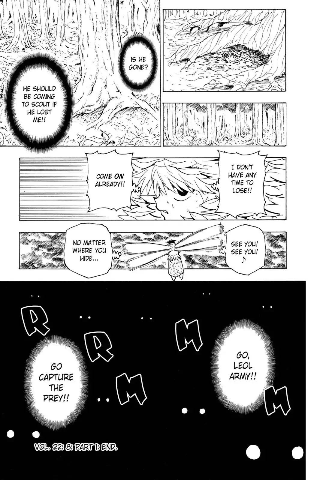 Hunter X Hunter chapter 235 page 15