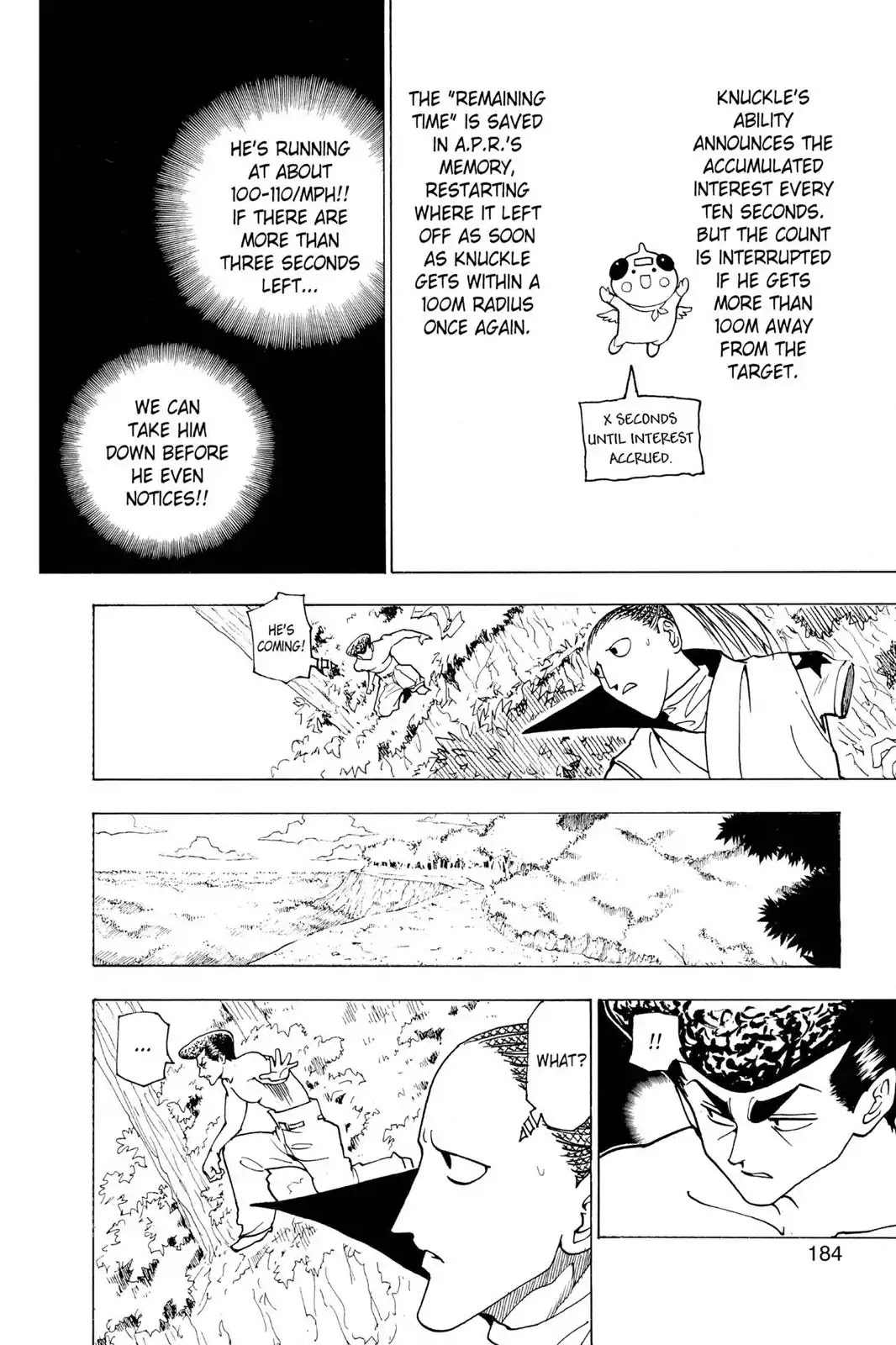Hunter X Hunter chapter 235 page 2