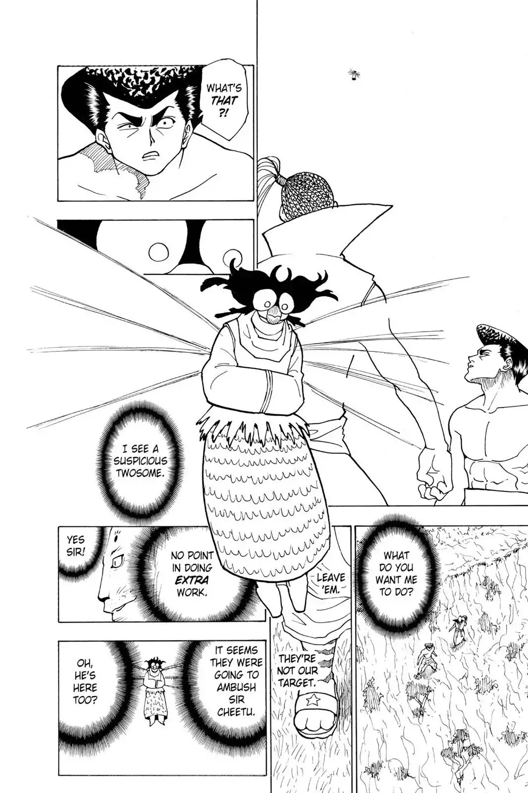 Hunter X Hunter chapter 235 page 4