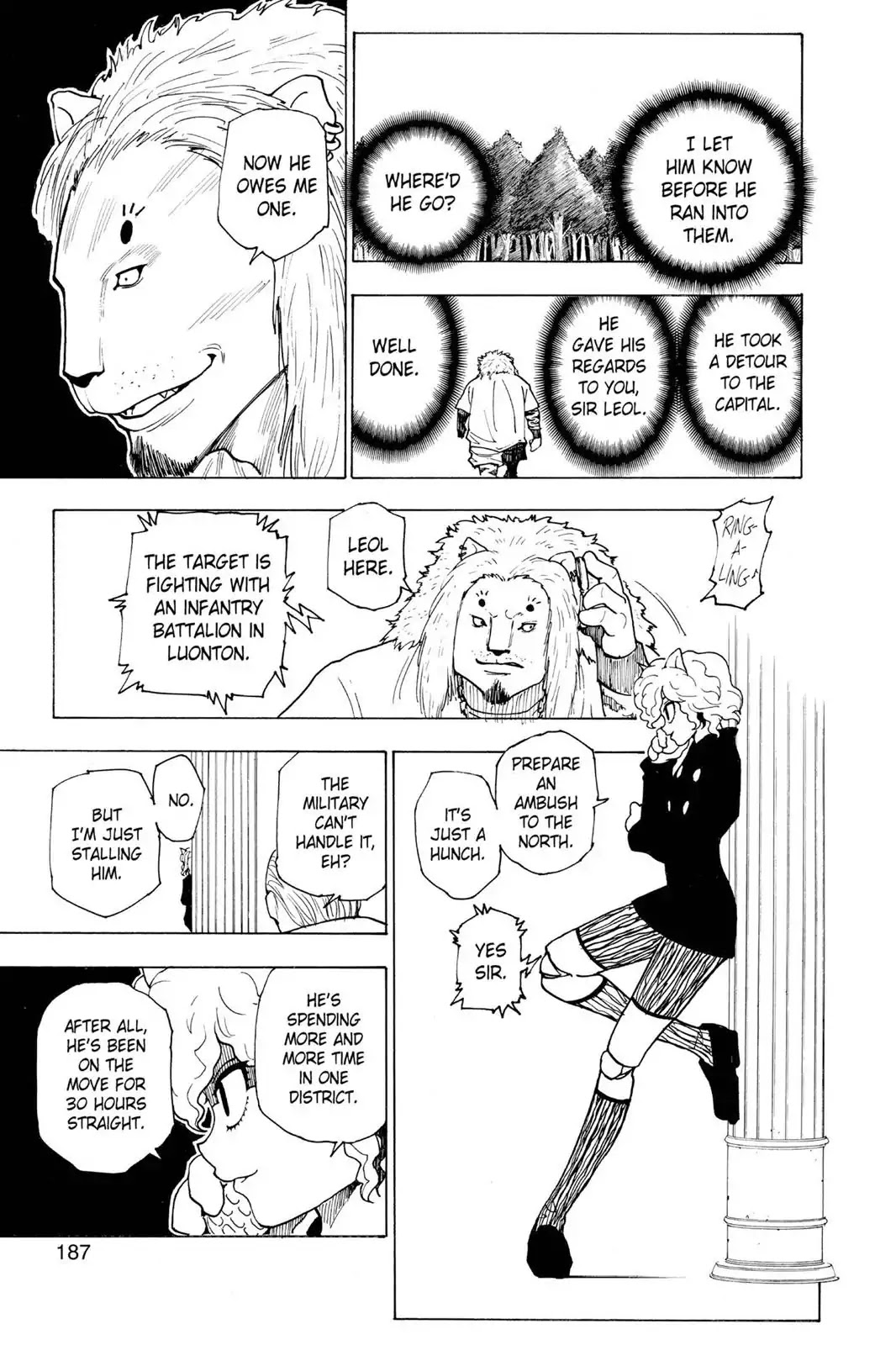 Hunter X Hunter chapter 235 page 5