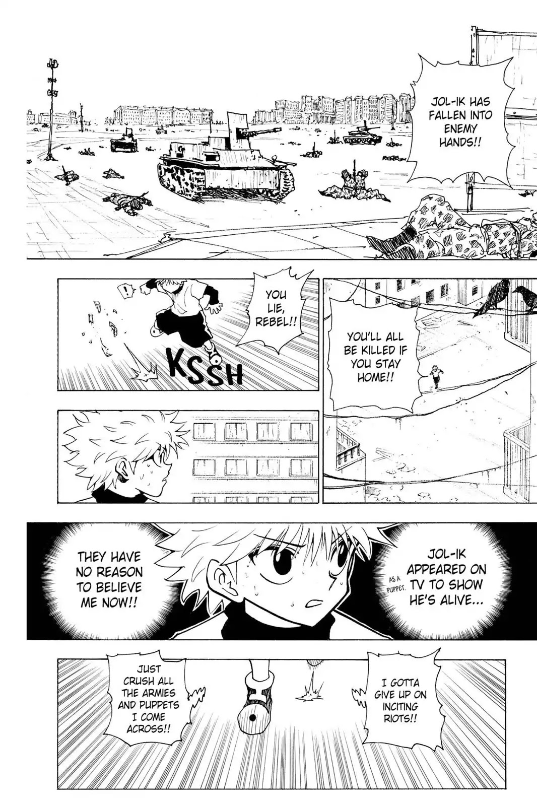 Hunter X Hunter chapter 235 page 6