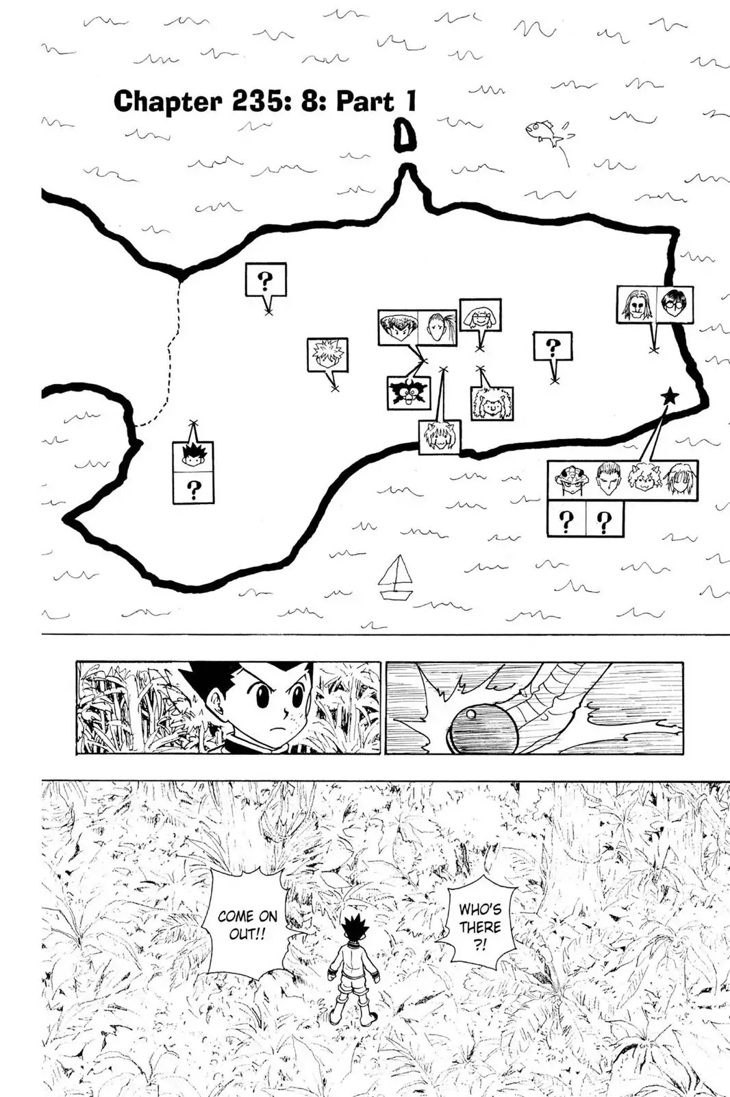Hunter X Hunter chapter 235 page 8