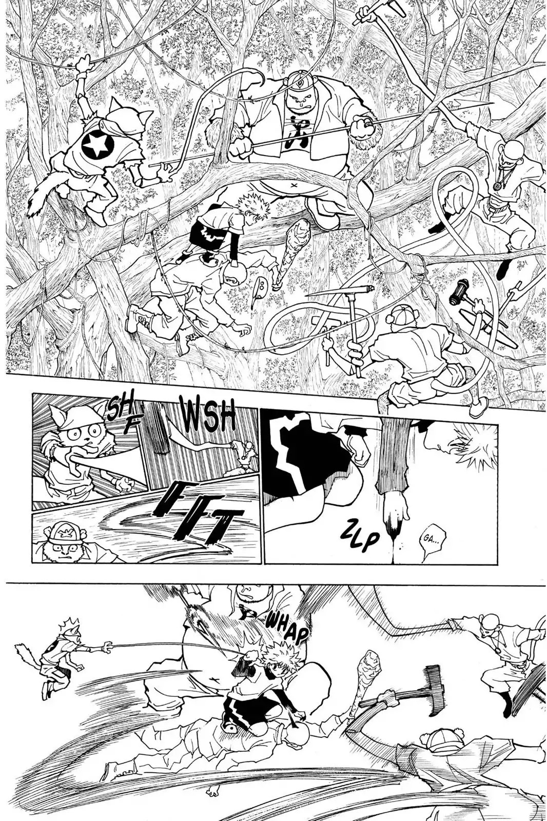 Hunter X Hunter chapter 236 page 10