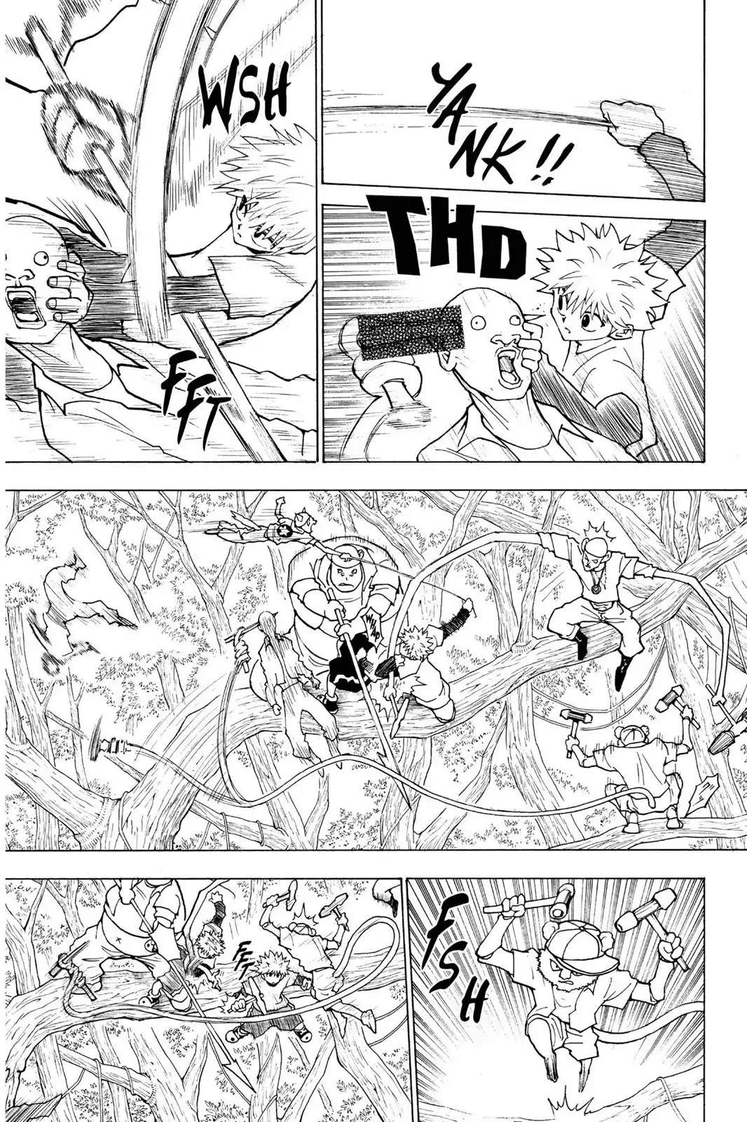 Hunter X Hunter chapter 236 page 11