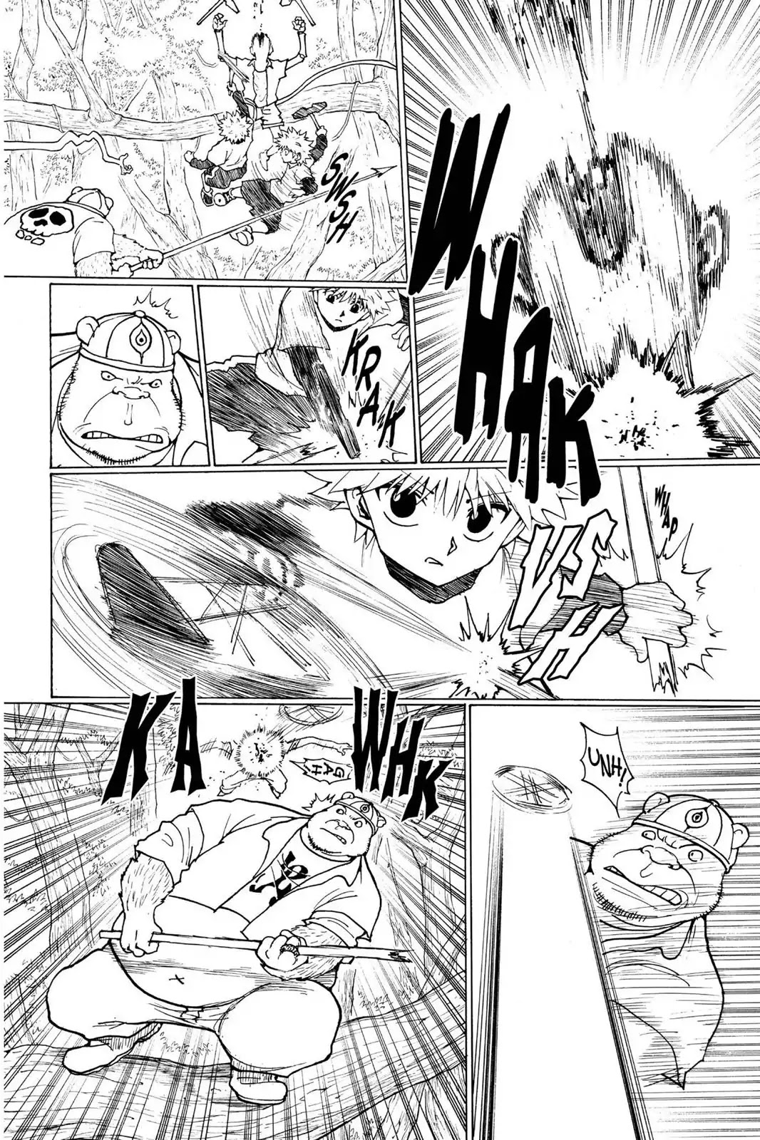 Hunter X Hunter chapter 236 page 12