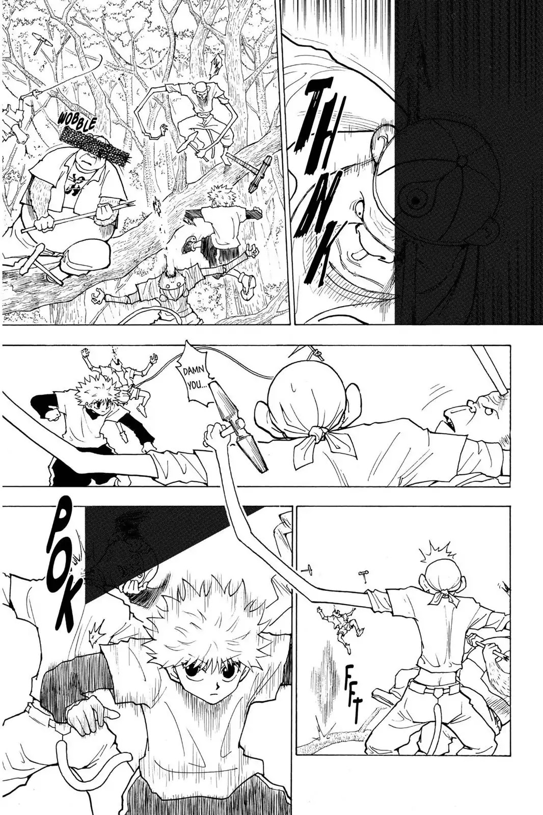 Hunter X Hunter chapter 236 page 13
