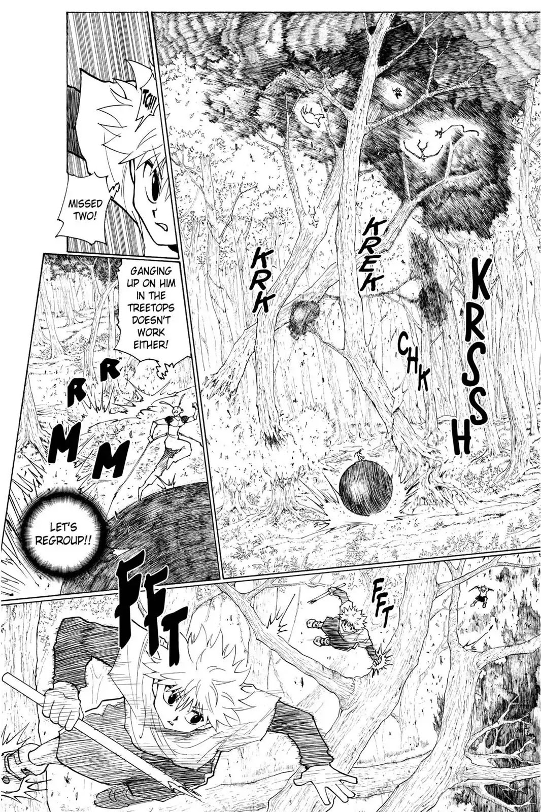 Hunter X Hunter chapter 236 page 15