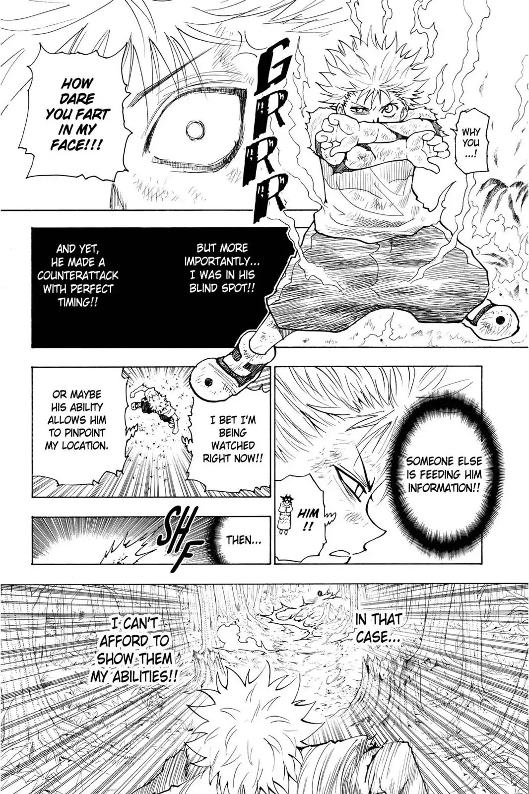 Hunter X Hunter chapter 236 page 18