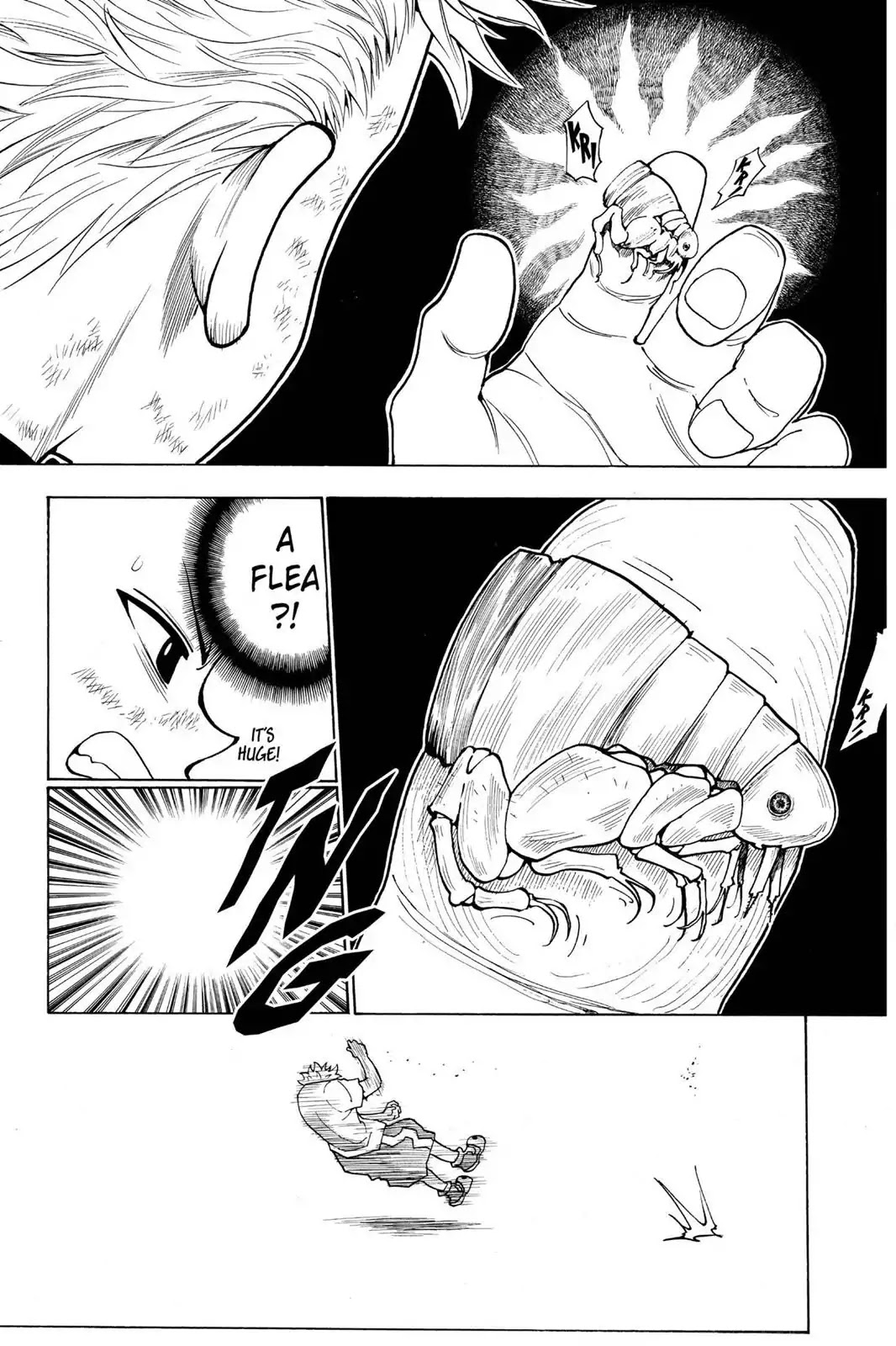 Hunter X Hunter chapter 236 page 20