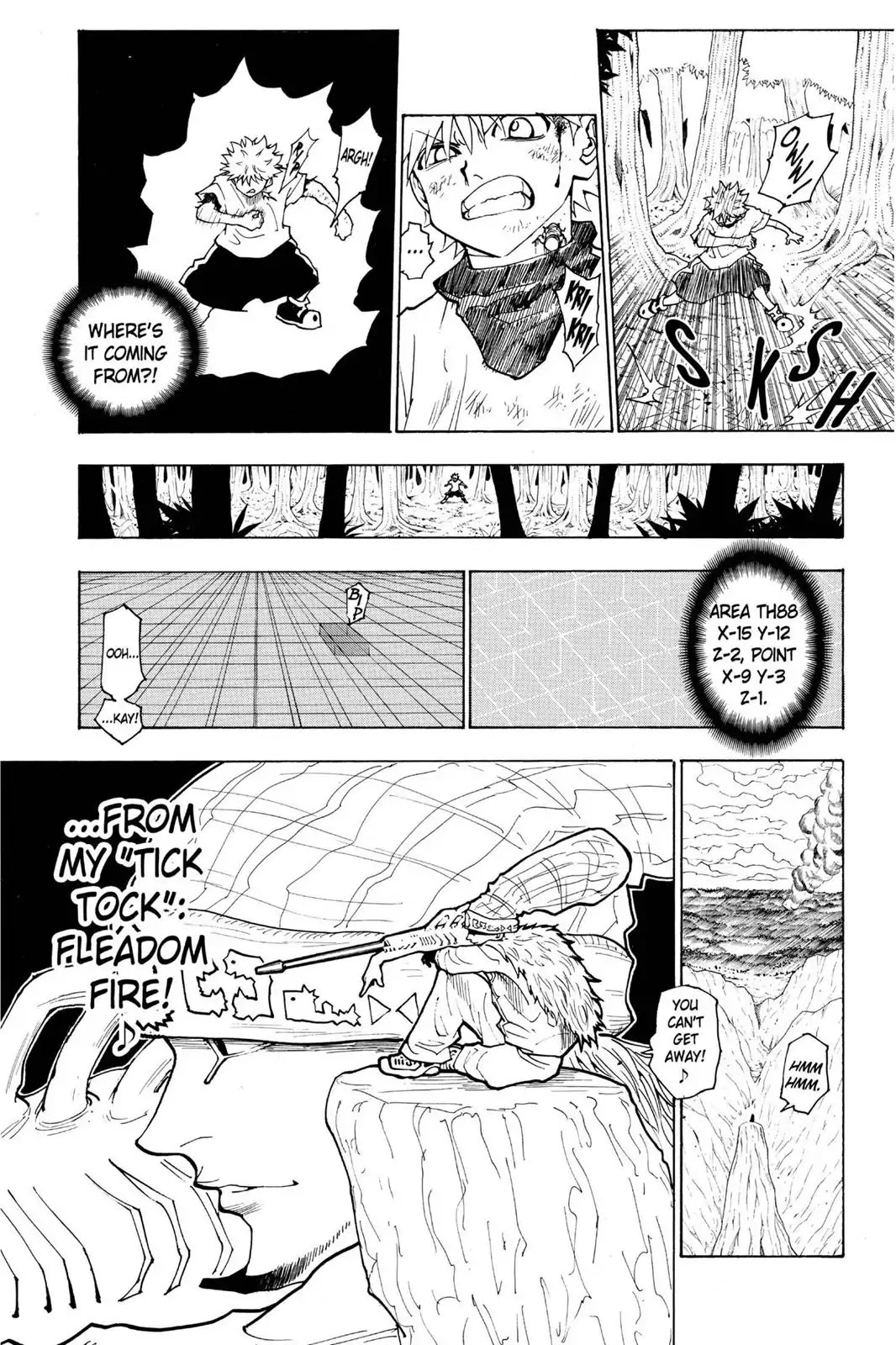 Hunter X Hunter chapter 236 page 21