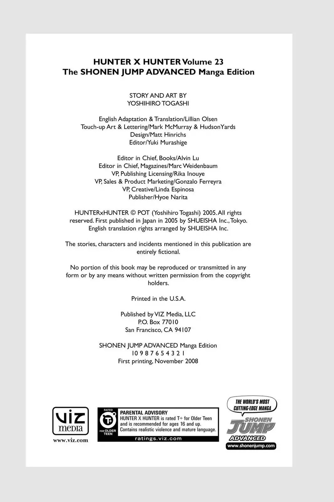 Hunter X Hunter chapter 236 page 3