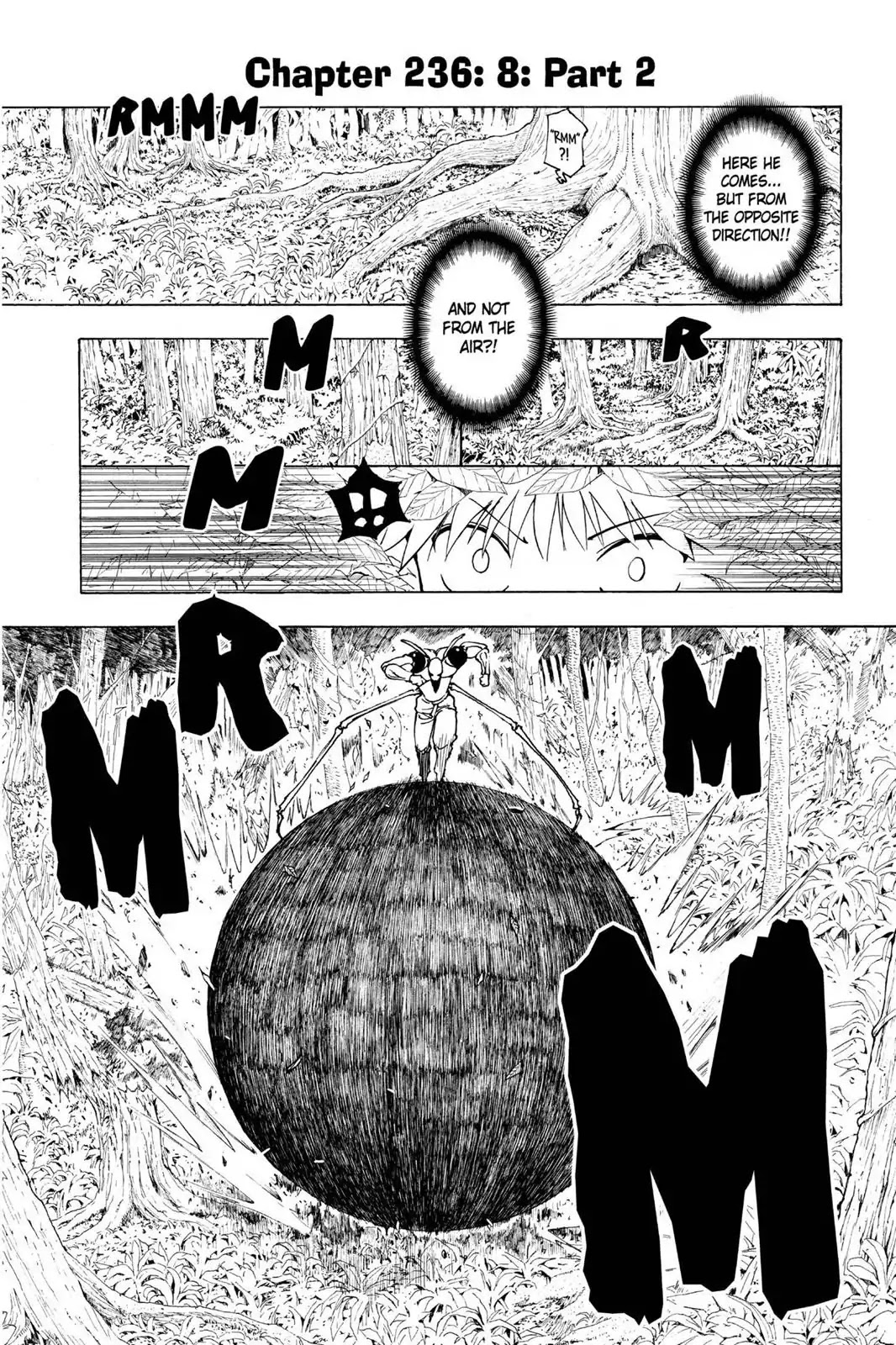 Hunter X Hunter chapter 236 page 7