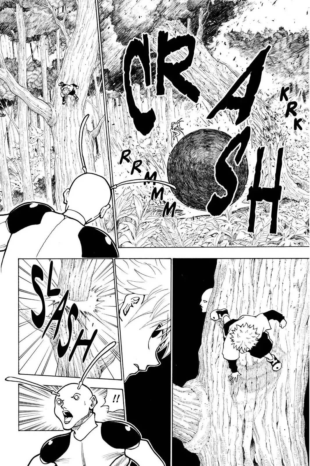 Hunter X Hunter chapter 236 page 8