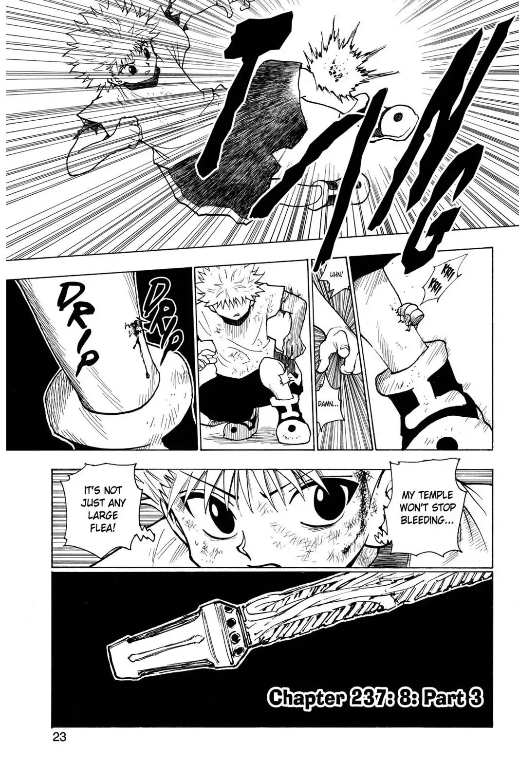 Hunter X Hunter chapter 237 page 1