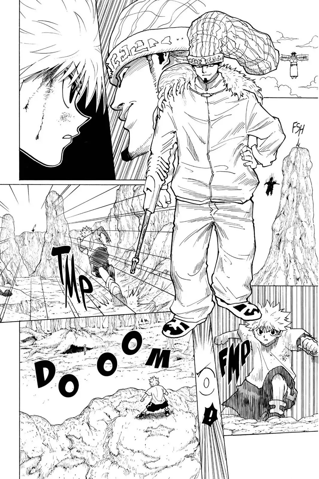 Hunter X Hunter chapter 237 page 11