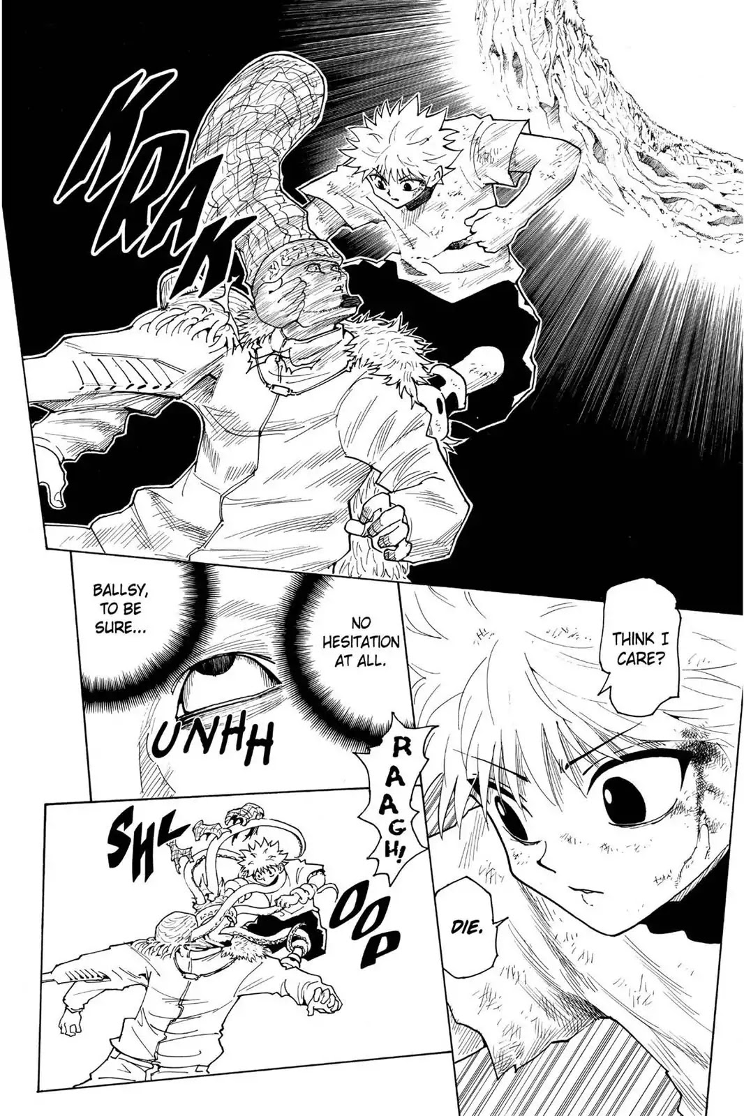 Hunter X Hunter chapter 237 page 13