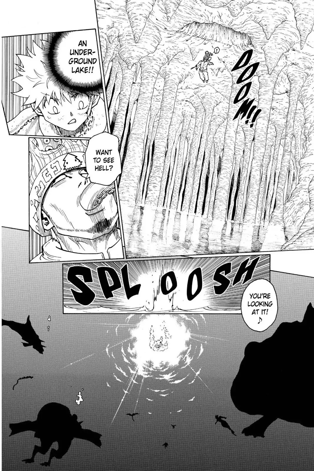 Hunter X Hunter chapter 237 page 14