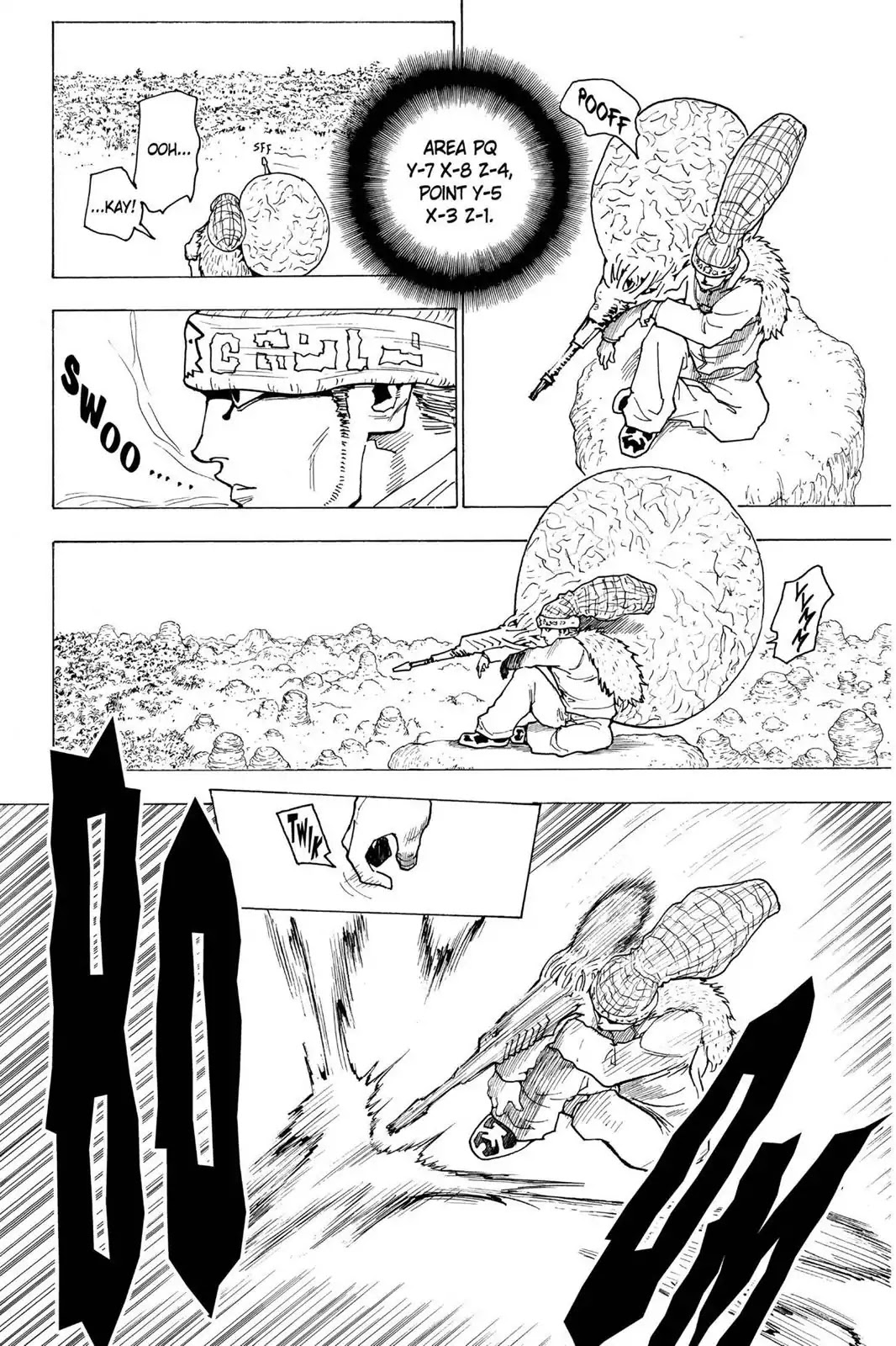 Hunter X Hunter chapter 237 page 2