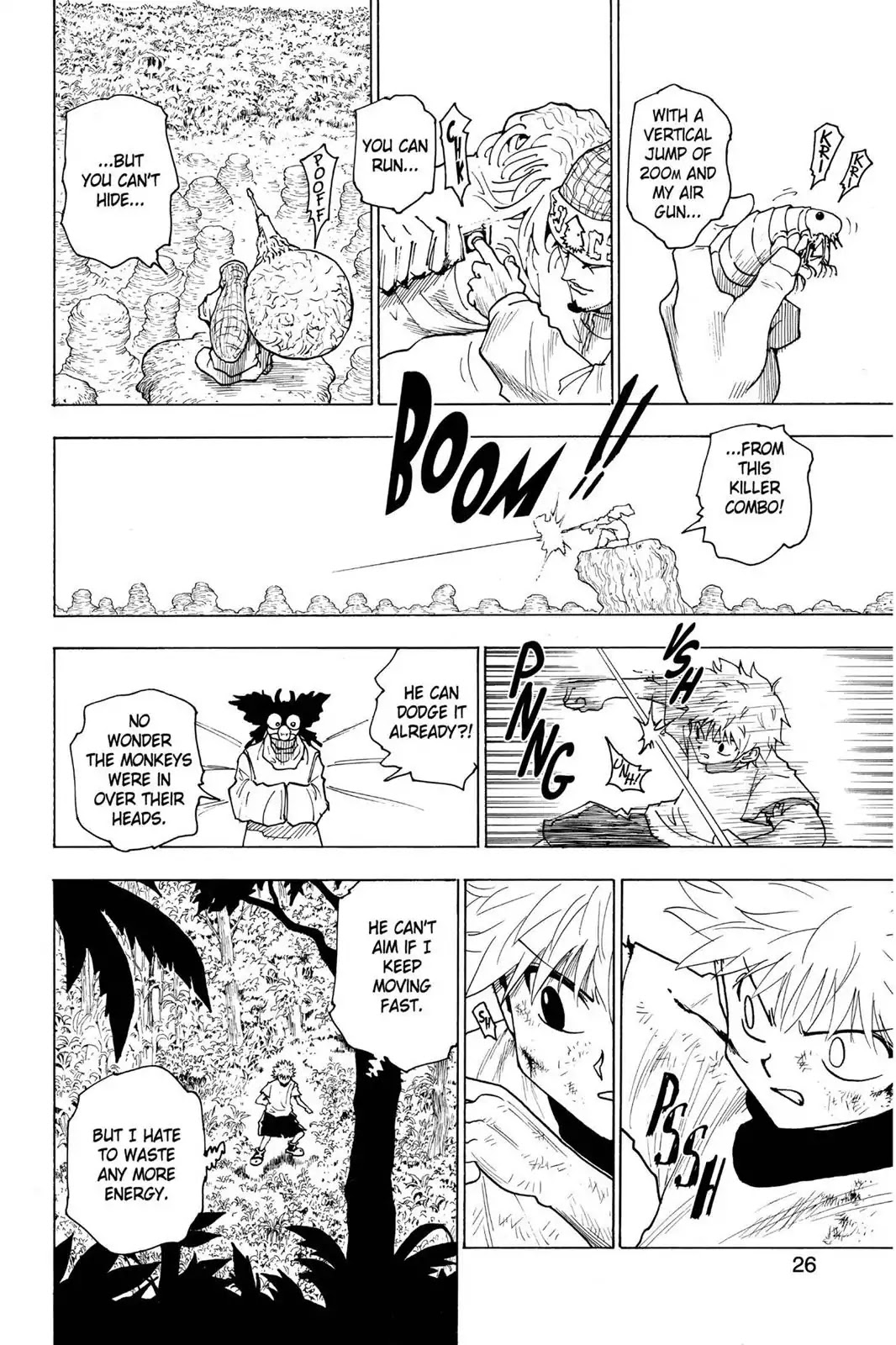 Hunter X Hunter chapter 237 page 4